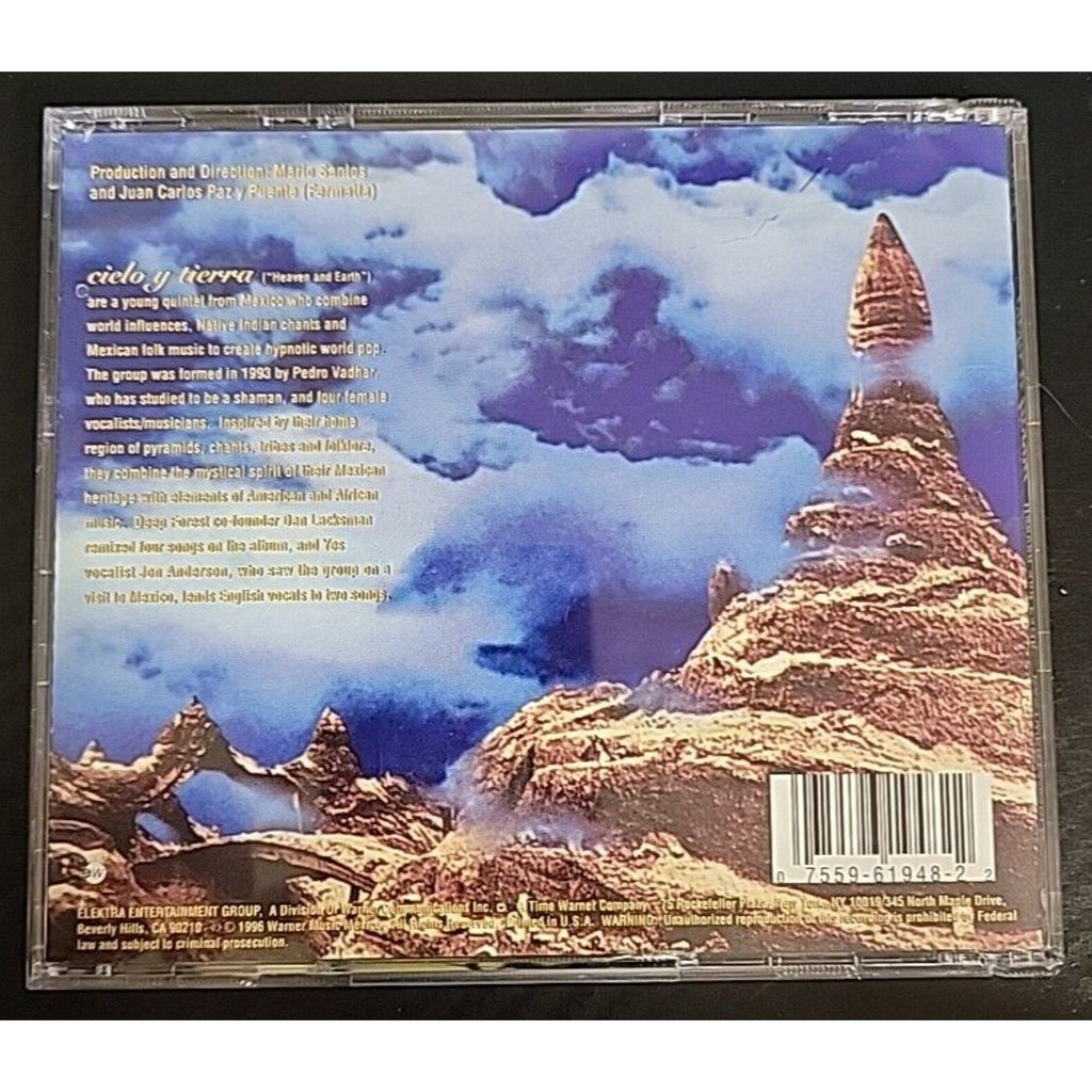 Heaven and Earth by Cielo y Tierra (CD, Elektra, 1996)