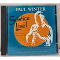 Solstice Live! by Paul Winter (CD, 1993)
