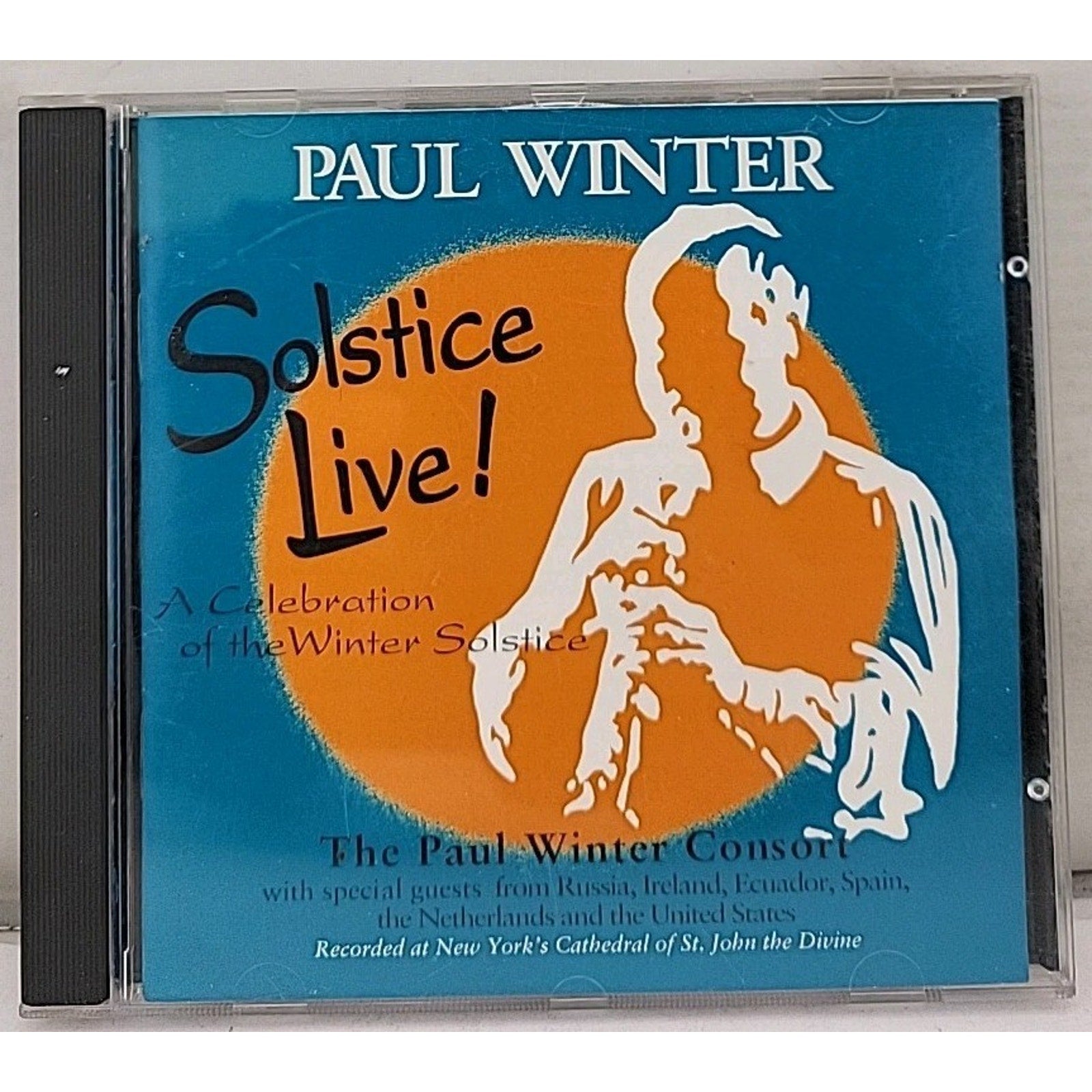 Solstice Live! by Paul Winter (CD, 1993)
