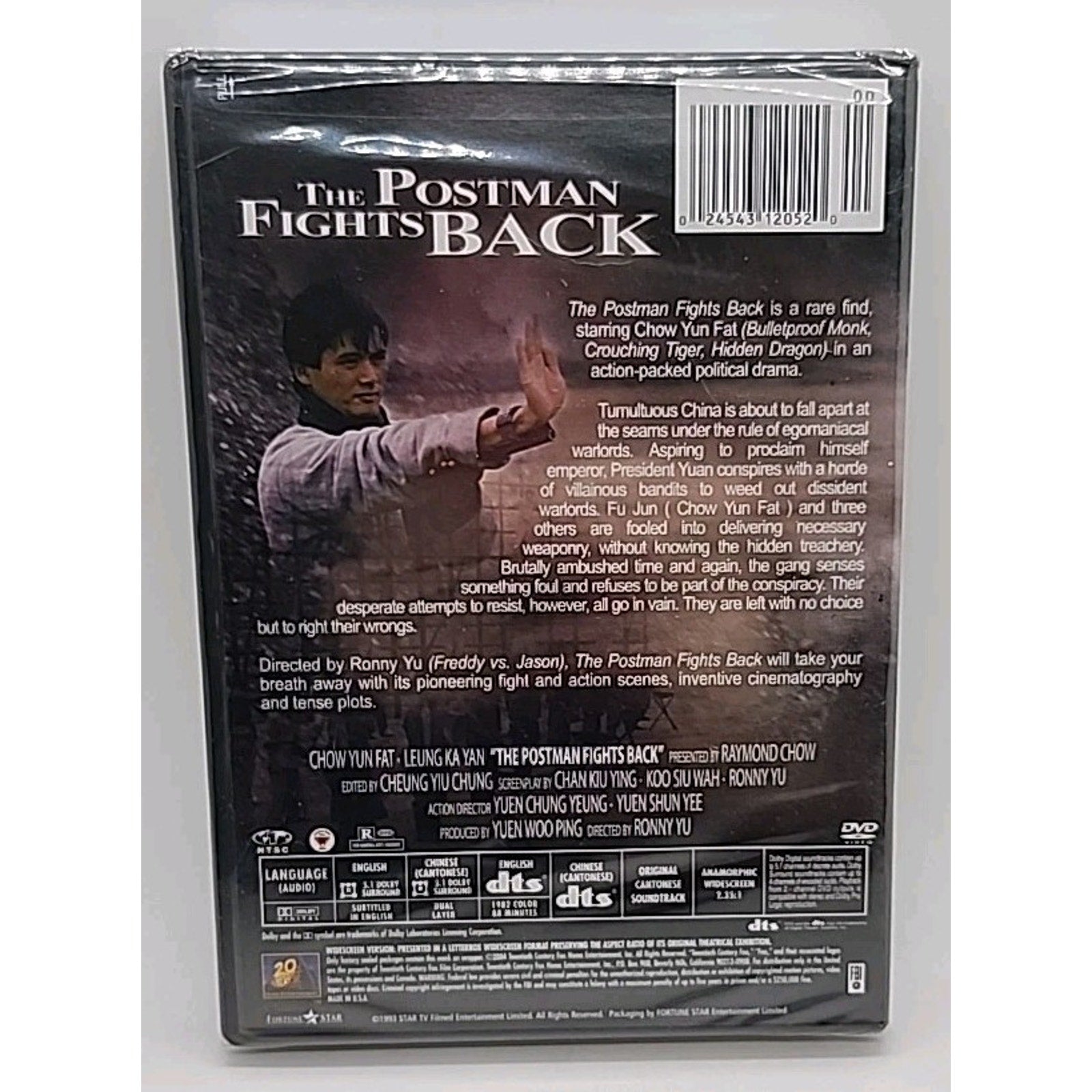 The Postman Fights Back (DVD) *Brand New*