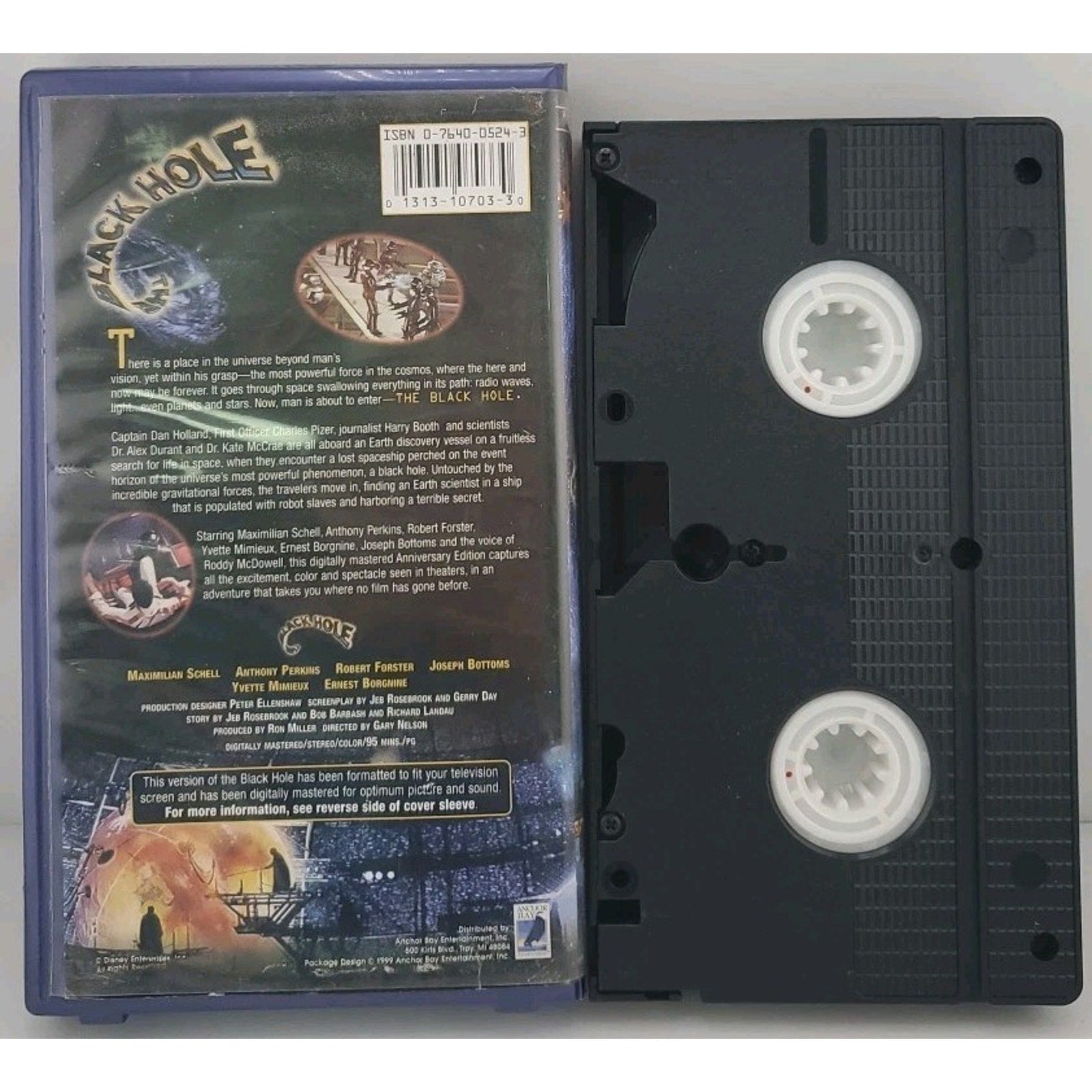 The Black Hole (VHS, 1999, Collectors Edition)