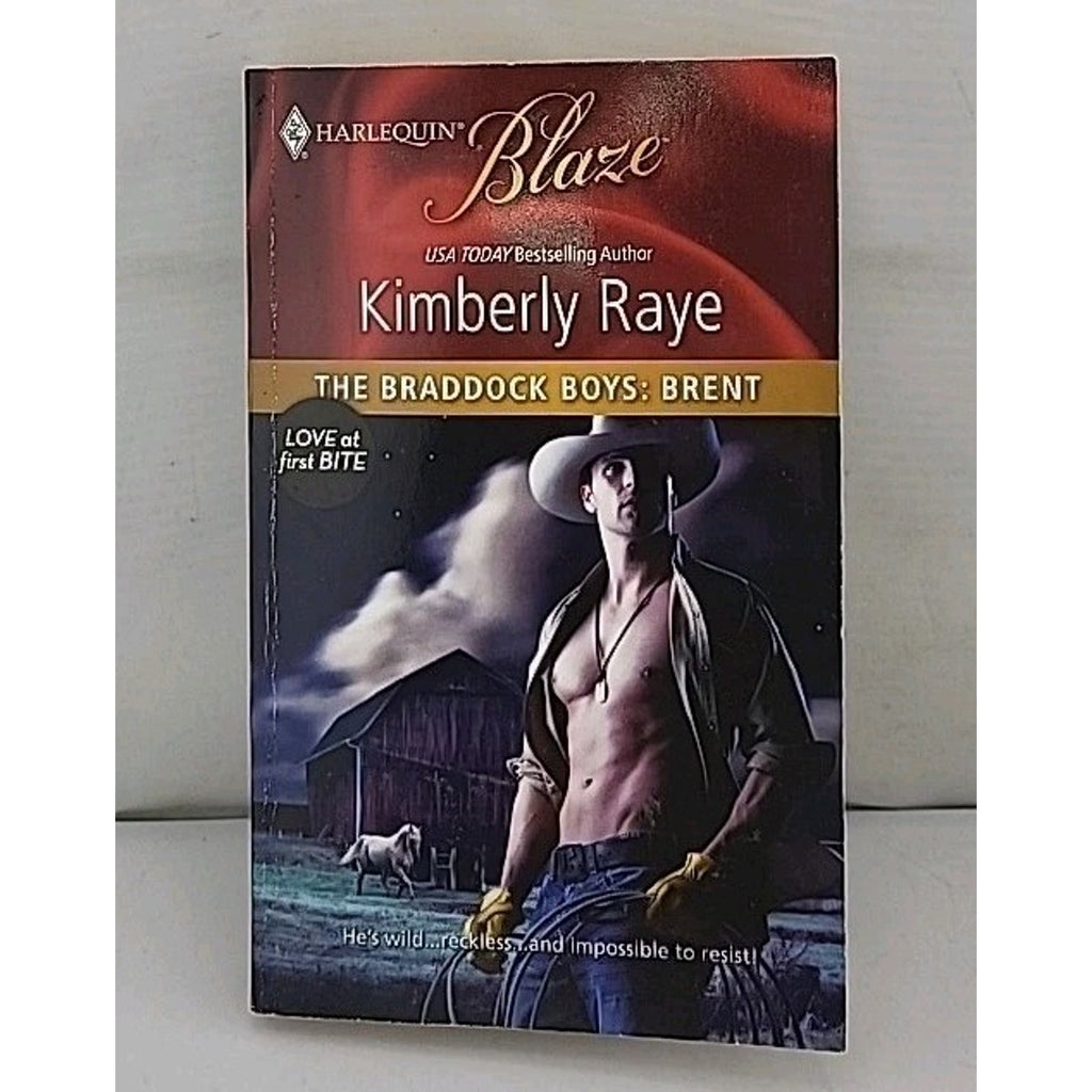 Braddock Boys: Brent by Kimberly Raye (2010, Mass Market)