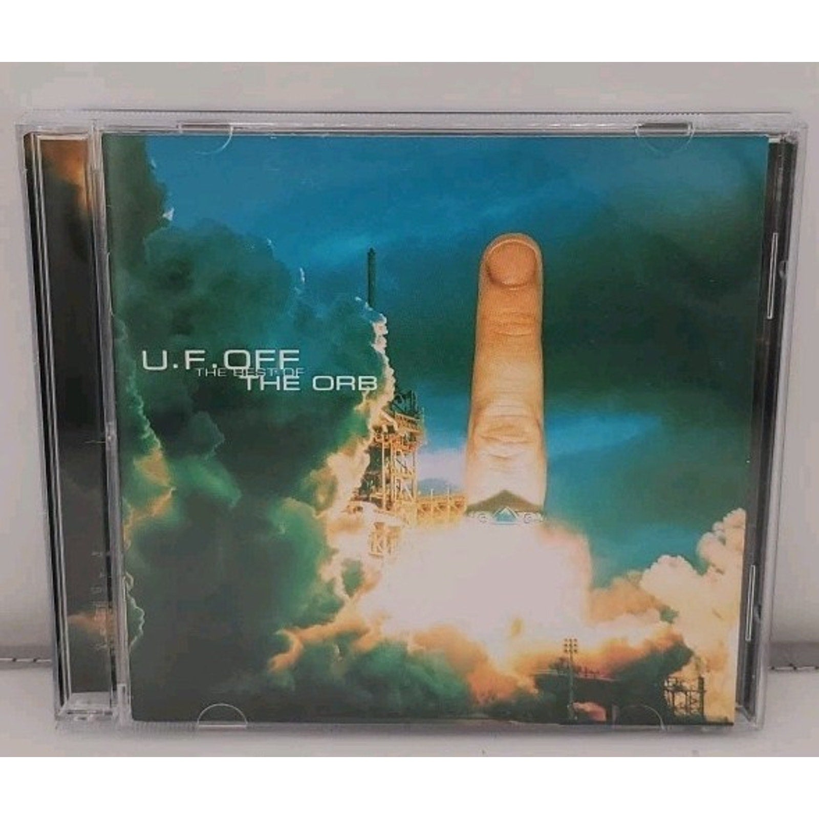 U.F. Off-Best of Orb by The Orb (CD, 1998)