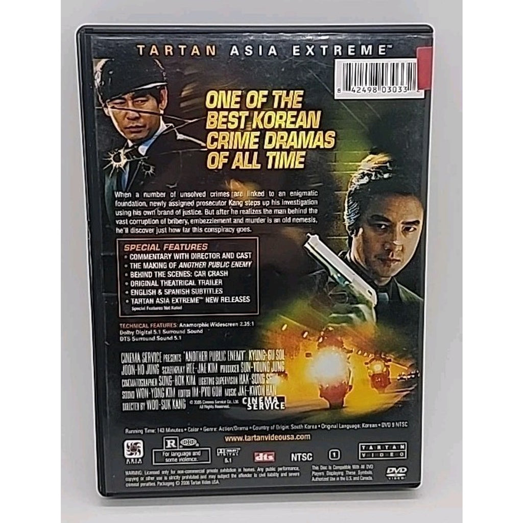 Another Public Enemy (DVD, 2005)