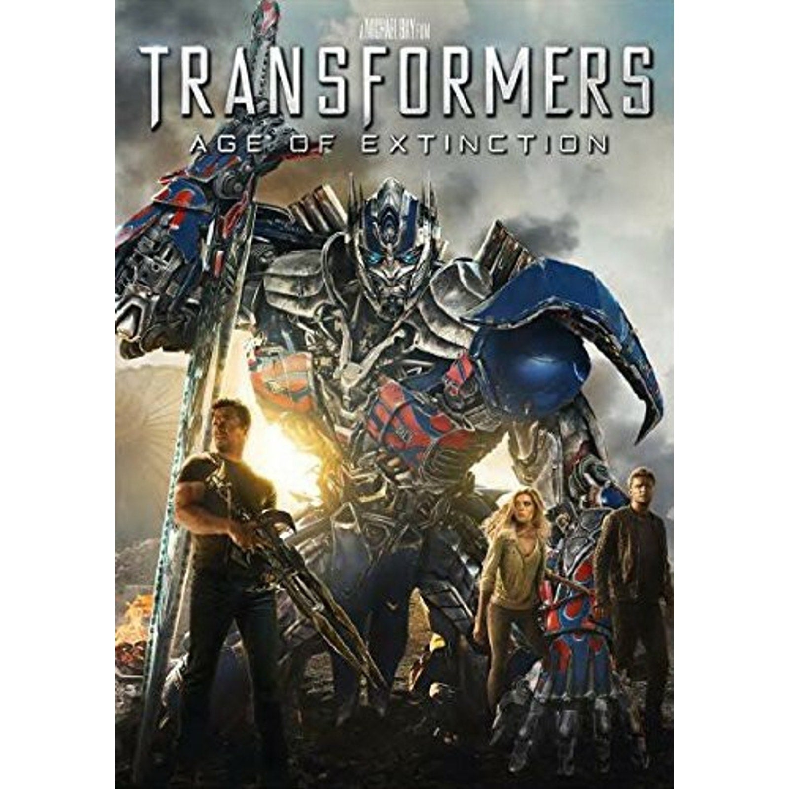 Transformers: Age of Extinction (DVD, 2014)