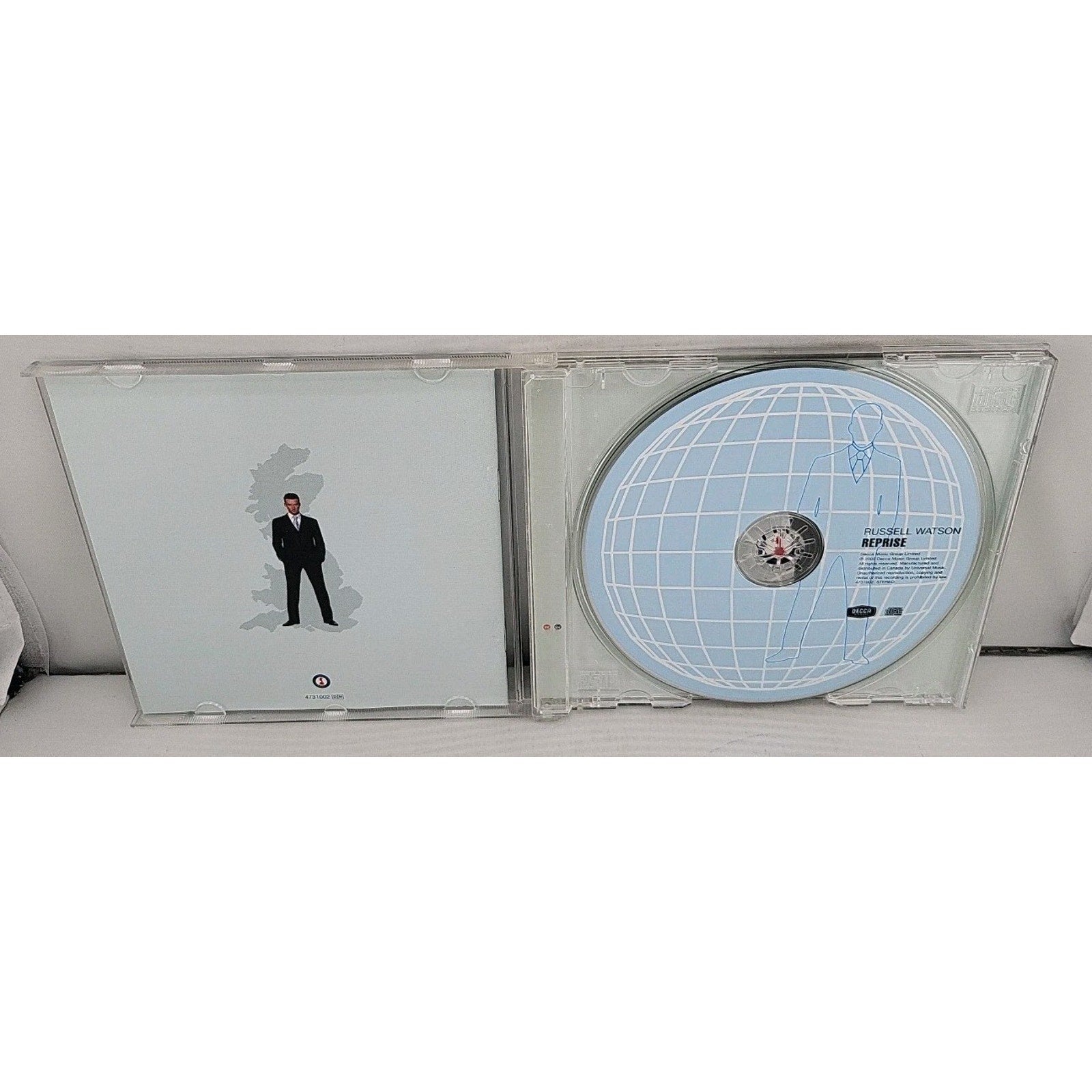 Reprise by Russell Watson (CD, 2002)
