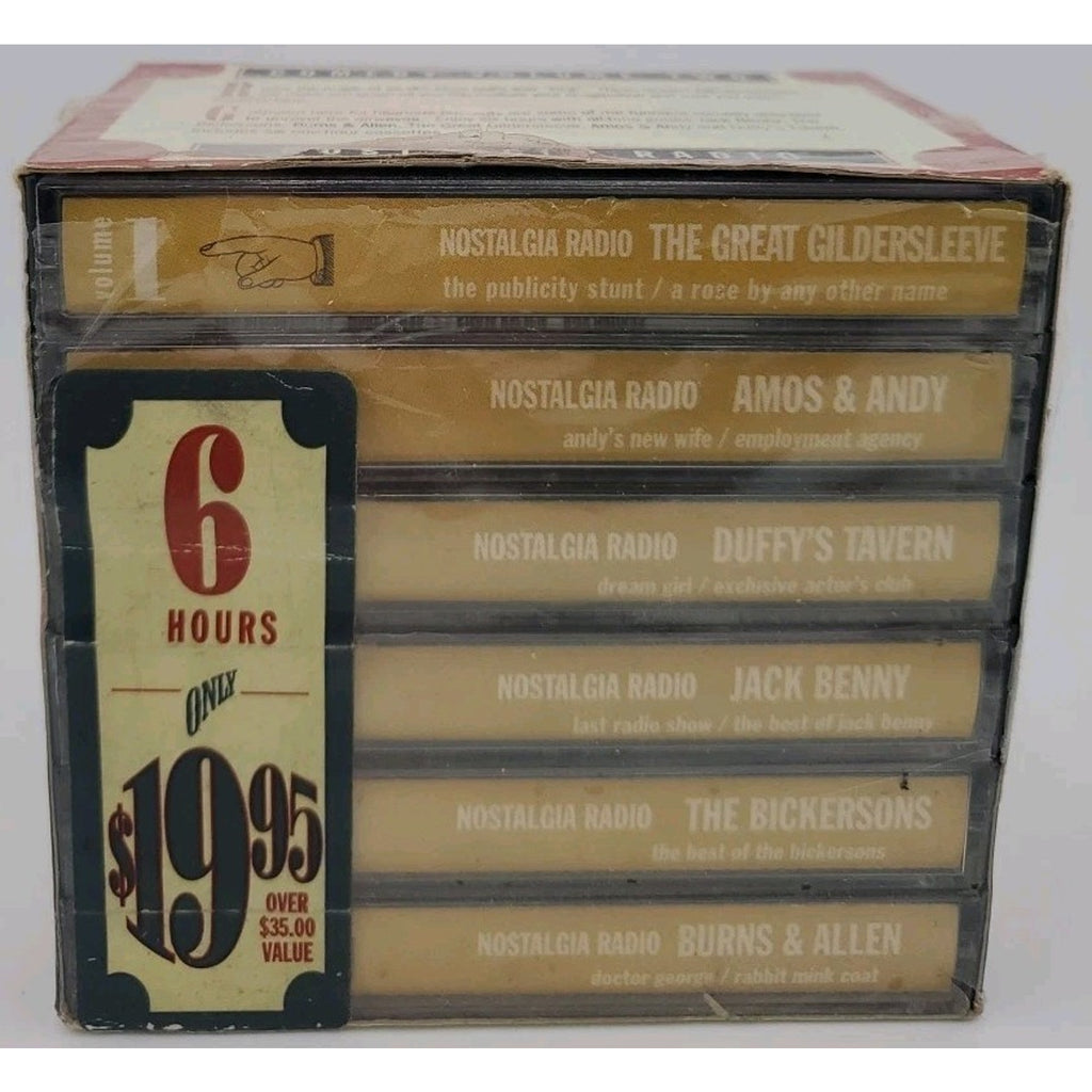Nostalgia Radio: Comedy Volume 2 (1994) *Brand New*