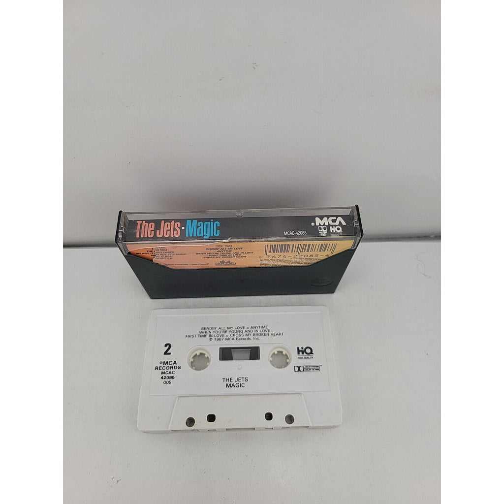The Jets Magic 1987 MCA Records Cassette