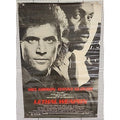 Lethal Weapon Original One Sheet Poster 1987 27"x41"