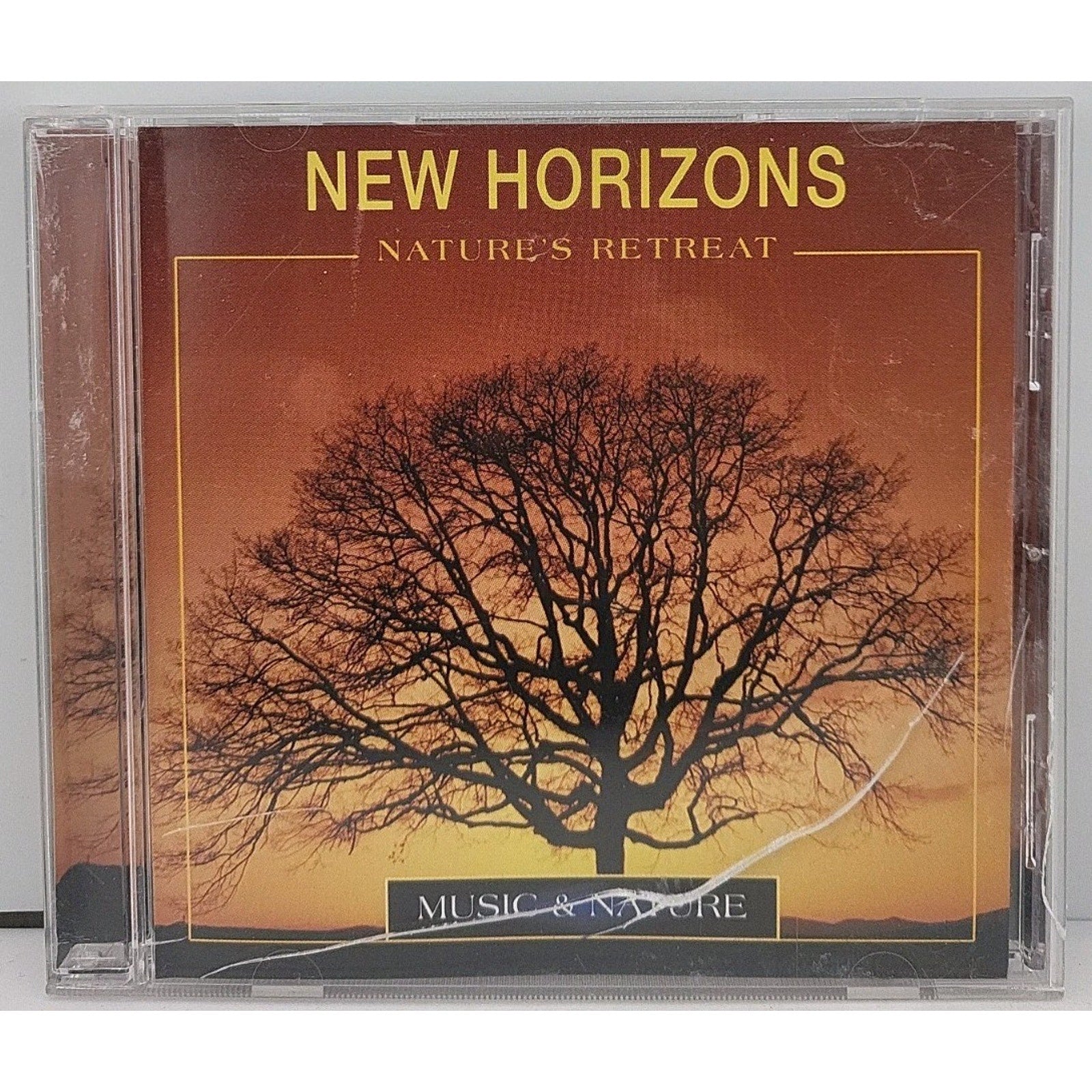 New Horizons by Nature's Retreat (CD, 2000)