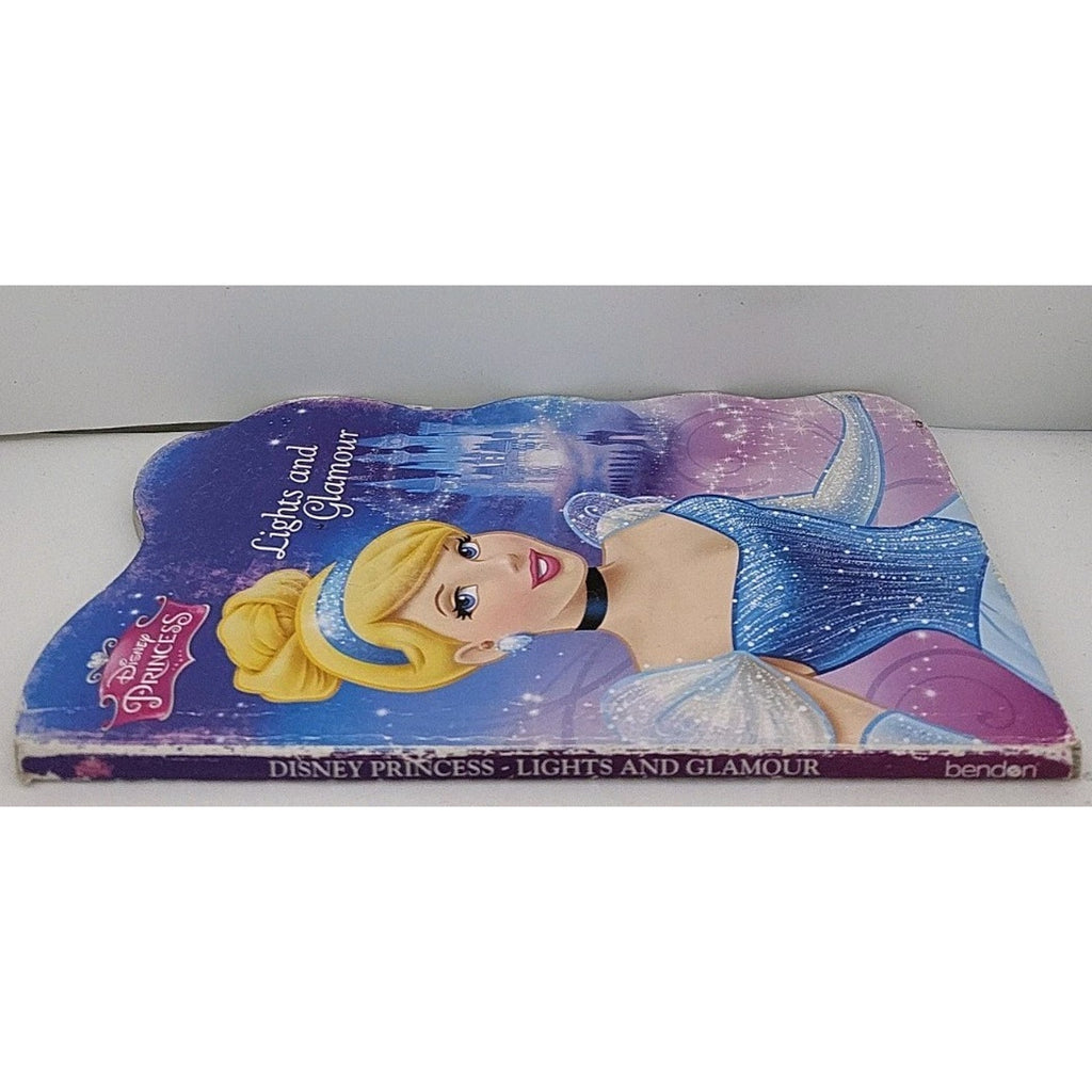 2015 Bendon Board Book - Disney Princess Cinderella Lights and Glamour