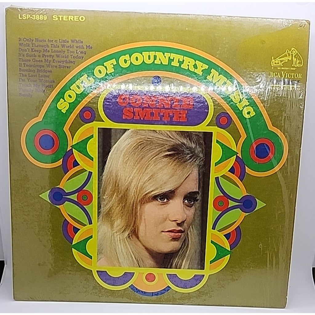 Connie Smith Soul Of Country Music (Record)
