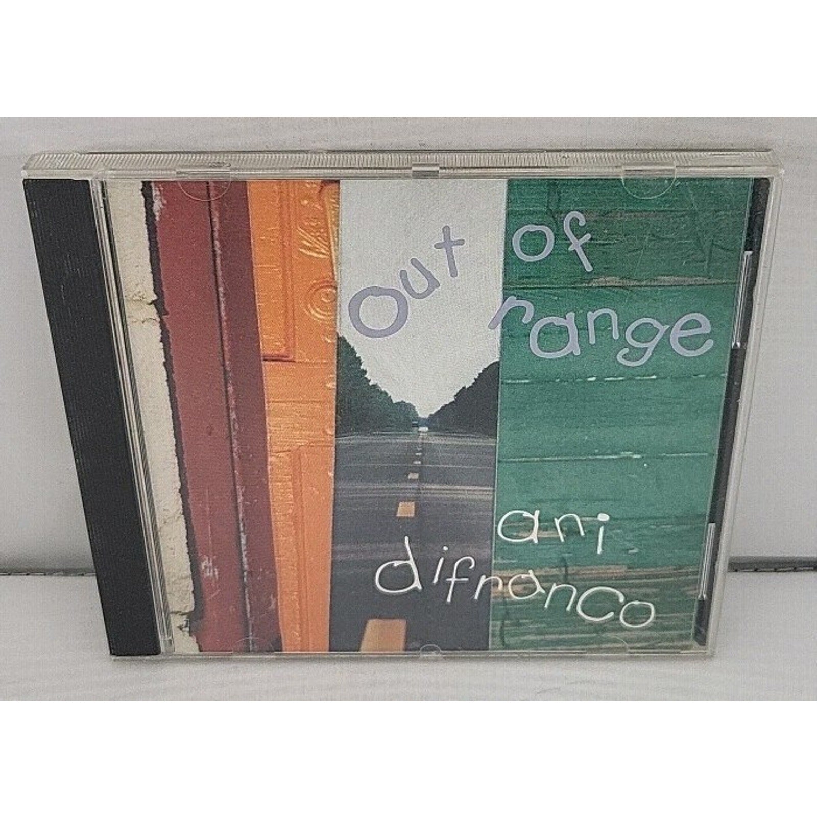 Out of Range by Ani Difranco (CD, 1994)