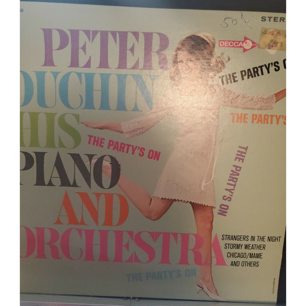 33 RPM Vinyl Peter Duchin His Piano and Orchestra Decca Records 050114ame