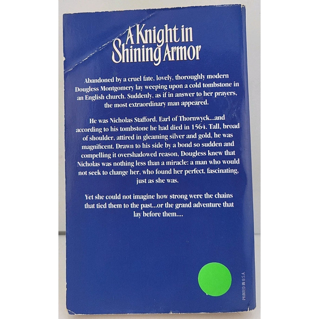A Knight In Shining Armor By Jude Deveraux