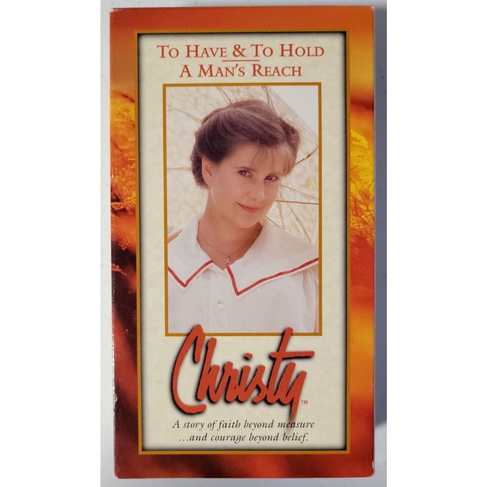 Christy (VHS) To Have & To Hold/A Man's Reach