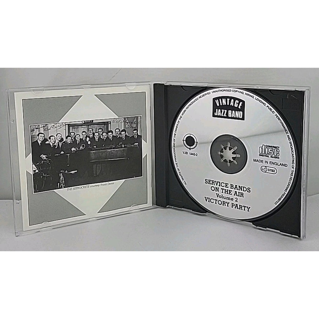 Service Bands 2: Victory Party by Various (CD, 1997)