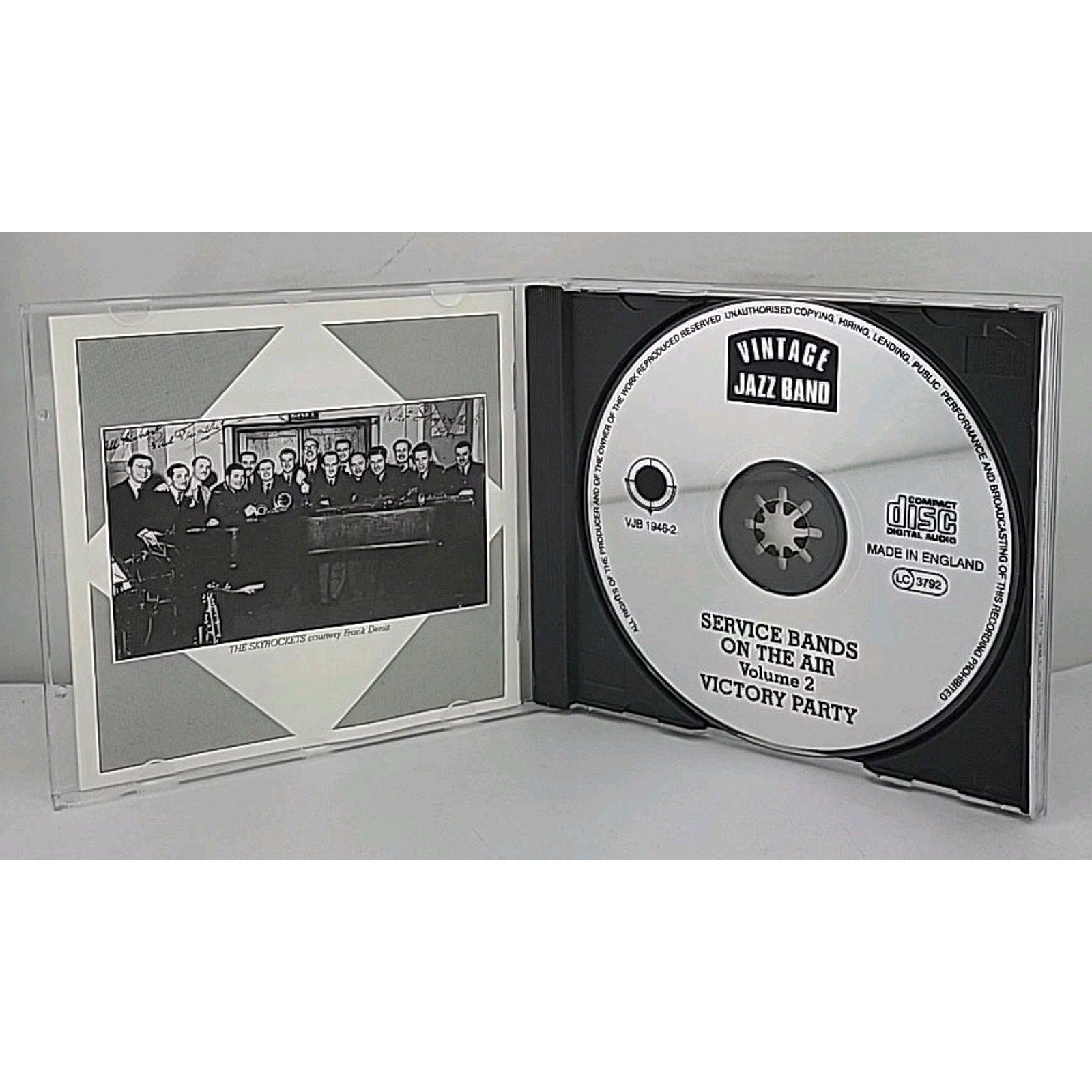 Service Bands 2: Victory Party by Various (CD, 1997)