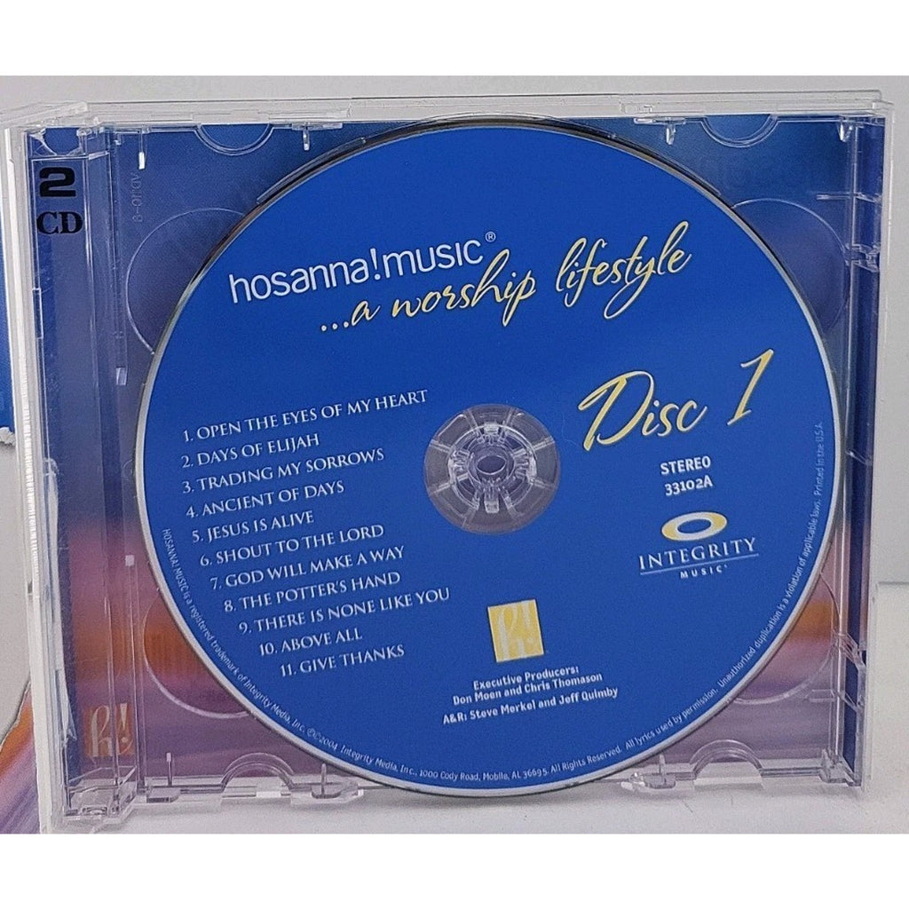 Various - A Worship Lifestyle: Power, Purpose, Presence - Music CD