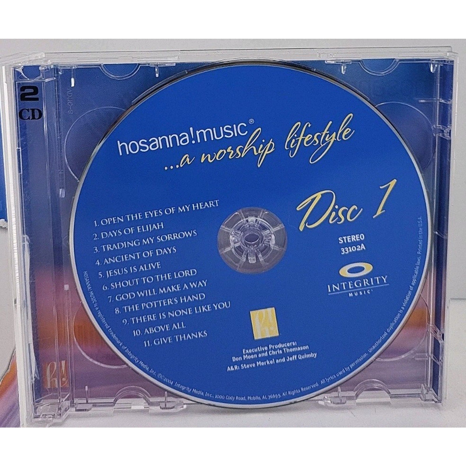 Various - A Worship Lifestyle: Power, Purpose, Presence - Music CD