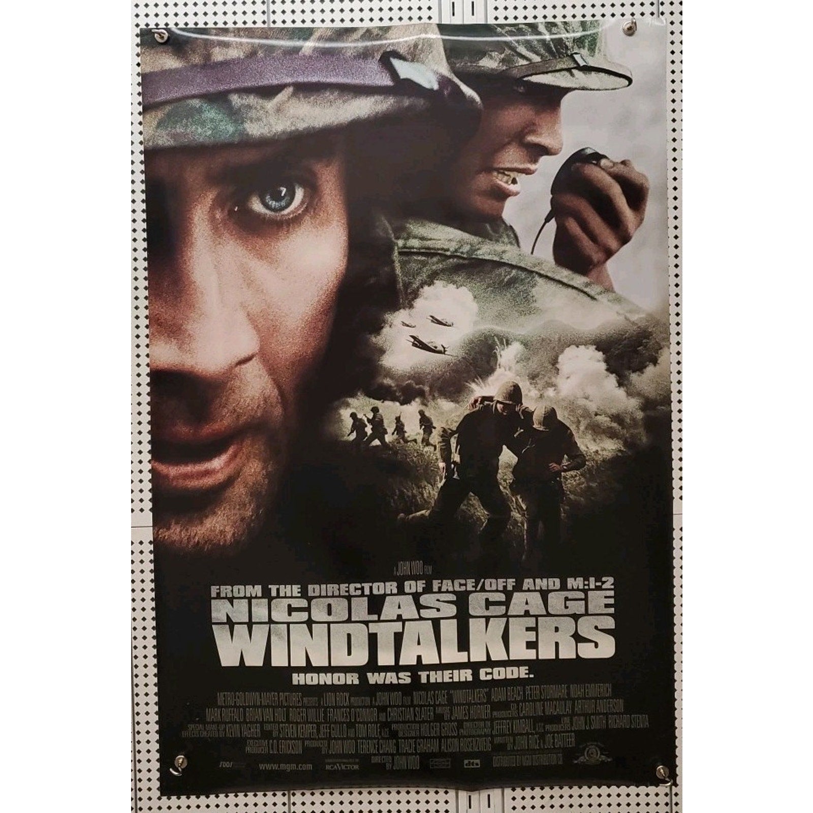 Windtalkers Movie Theater Poster 27x40 Double Sided