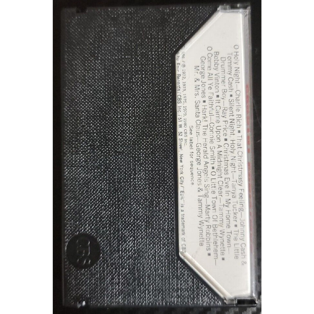 Country Christmas [Epic] by Various Artists (Cassette, Epic)