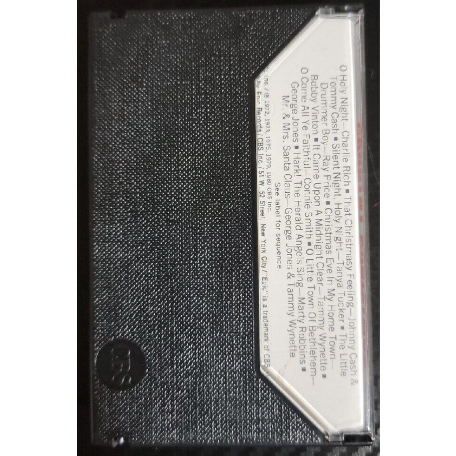 Country Christmas [Epic] by Various Artists (Cassette, Epic)