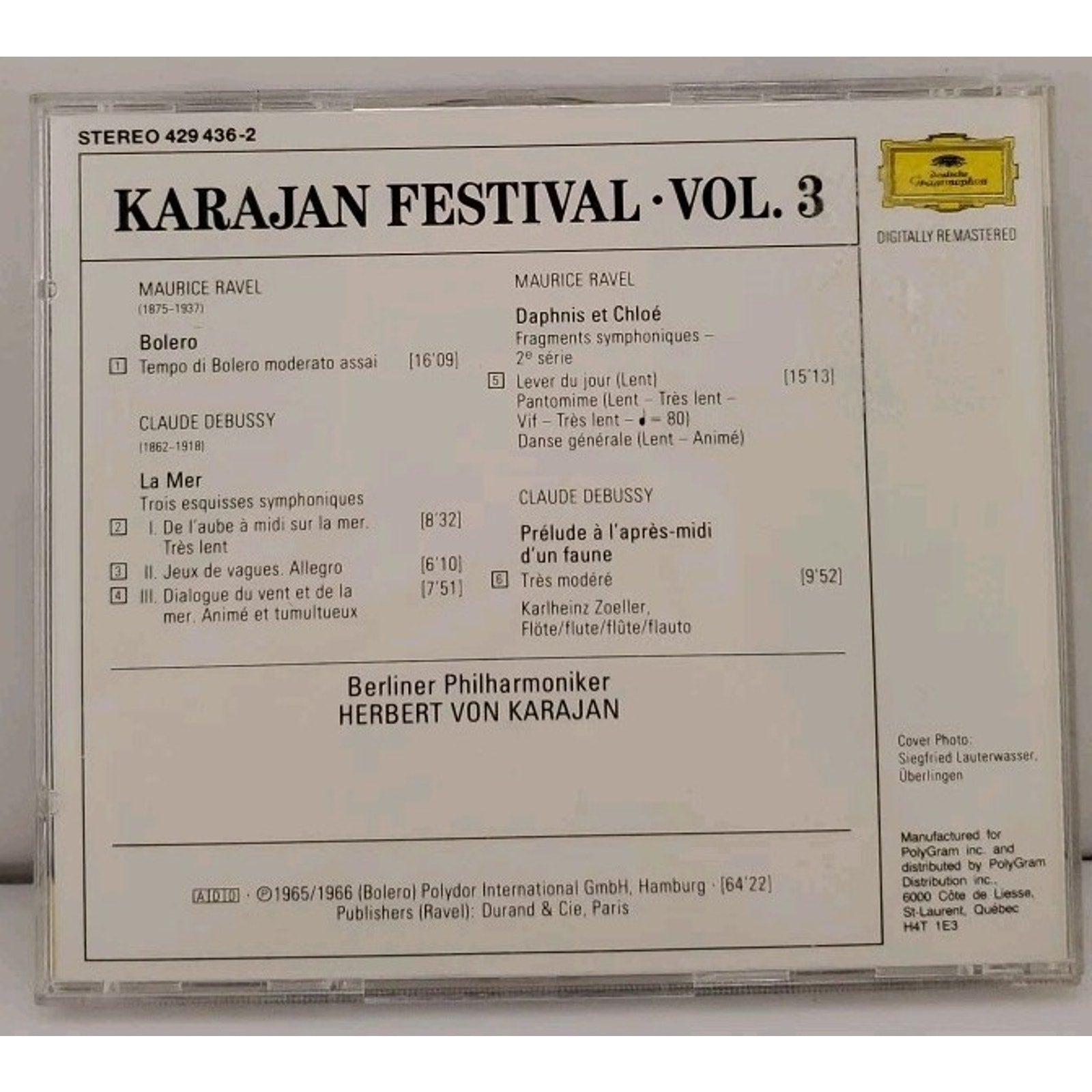 Karajan Festival Vol. 3 CD