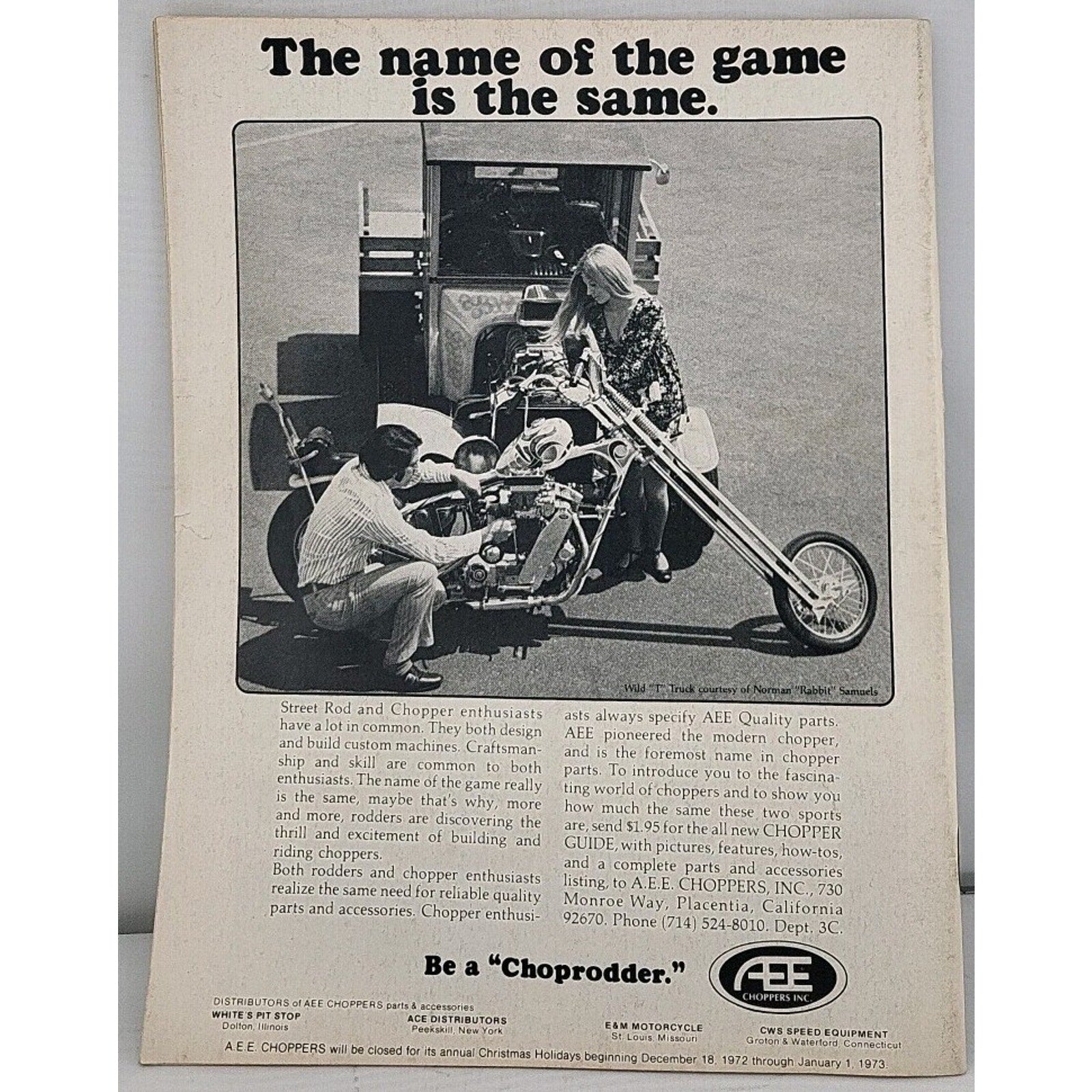 Street Rodder Magazine September 1972 Vol. 1 No. 5