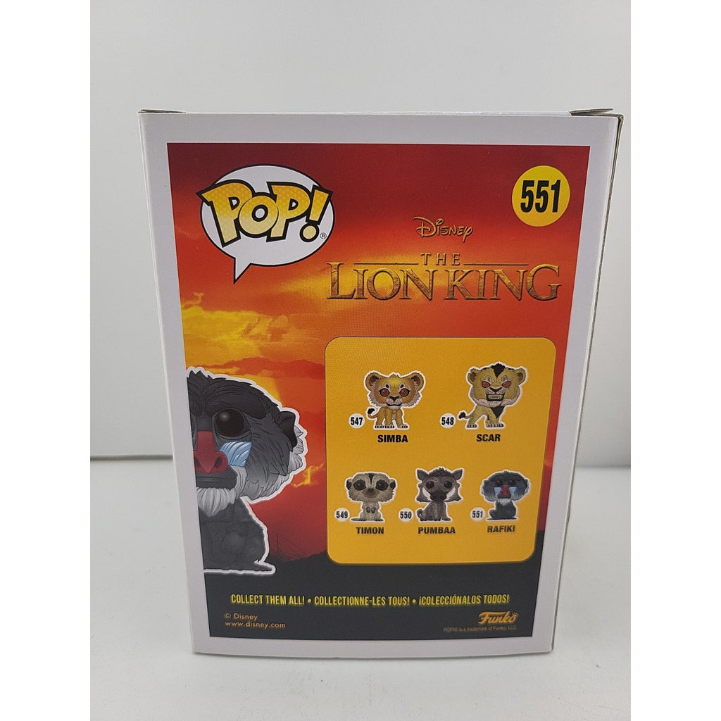 Funko Pop! Vinyl: Disney - Rafiki #551