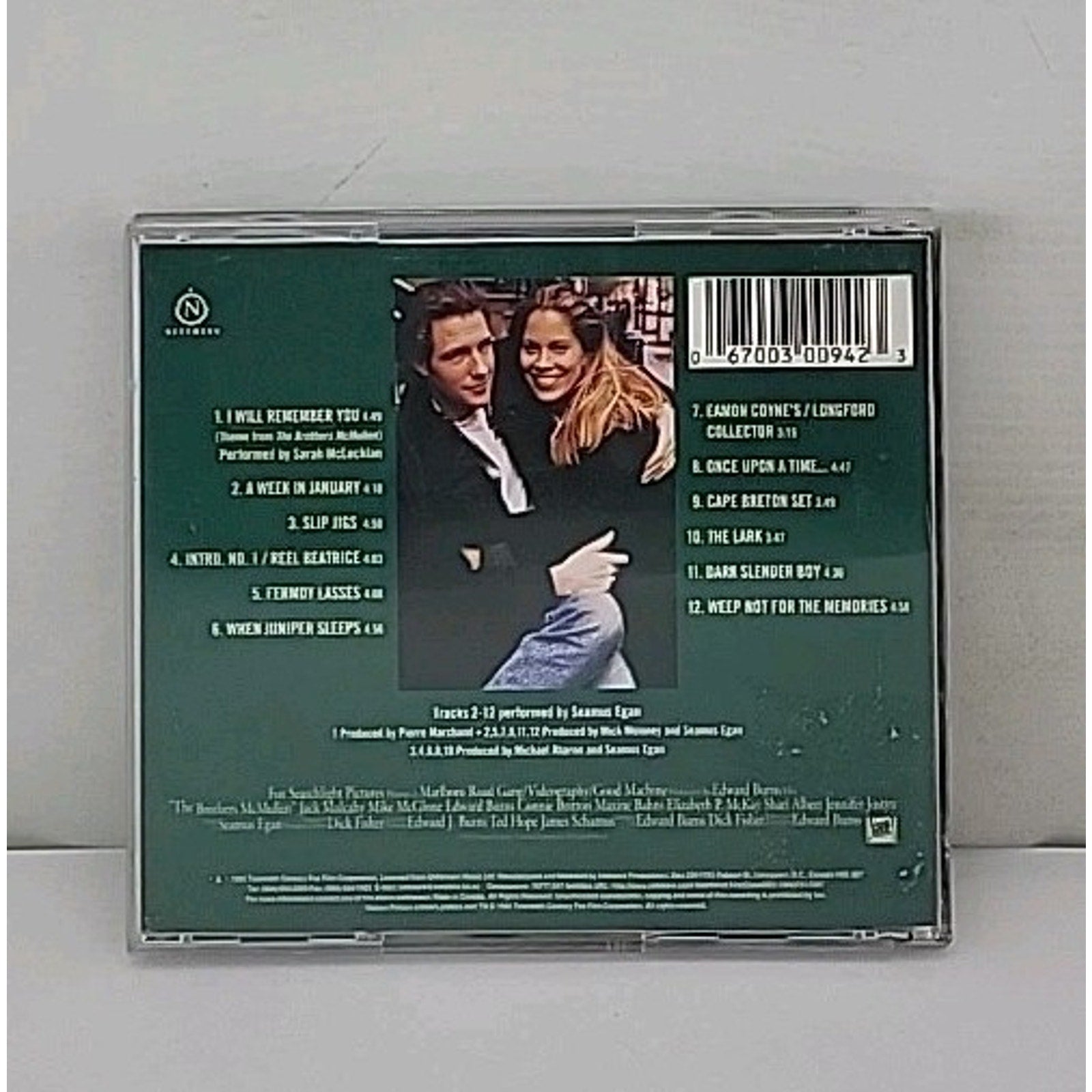 Brothers McMullen by Original Soundtrack (CD, Aug-1995, Arista)