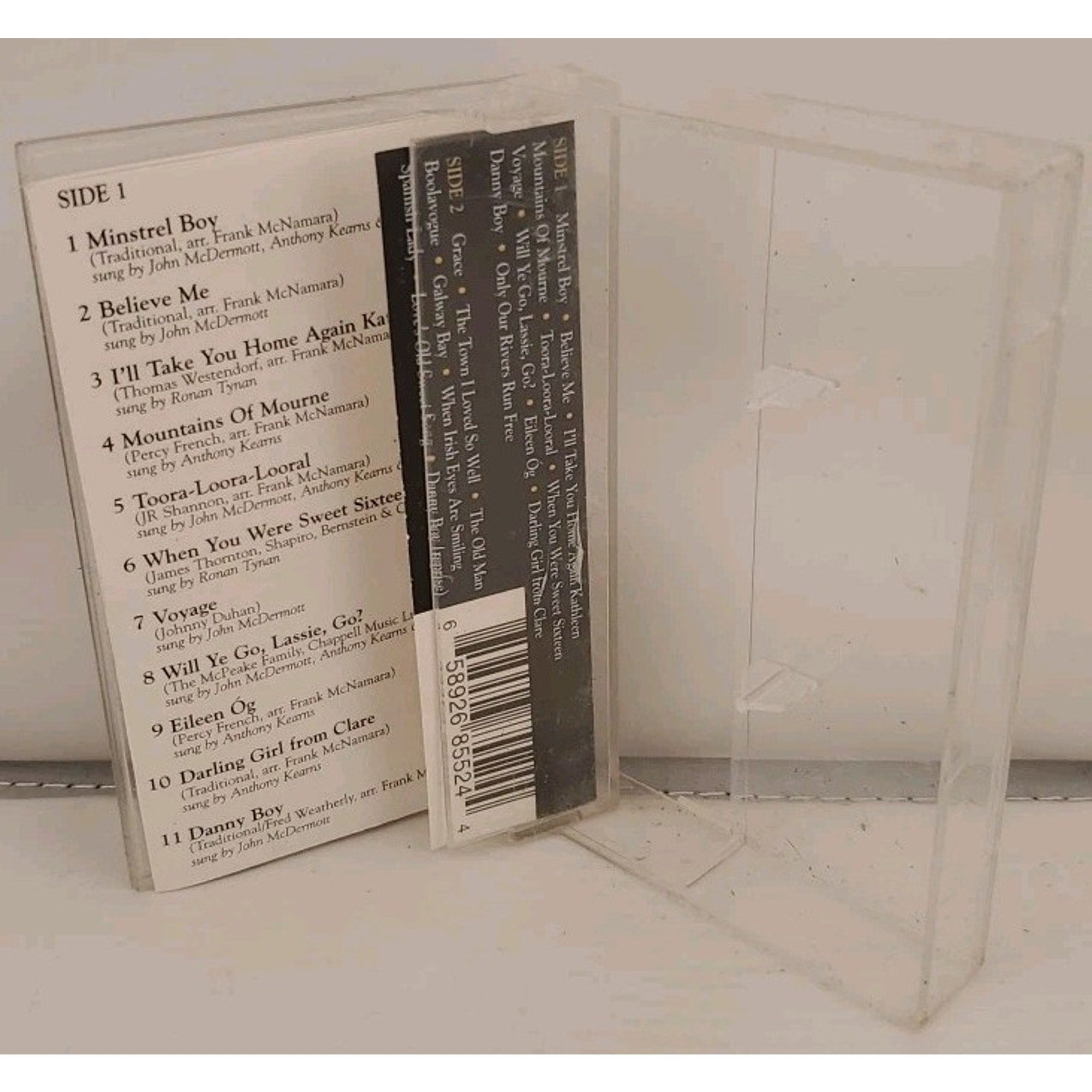 The Irish Tenors [#1] by Irish Tenors (Cassette, 1999, Music Matters)