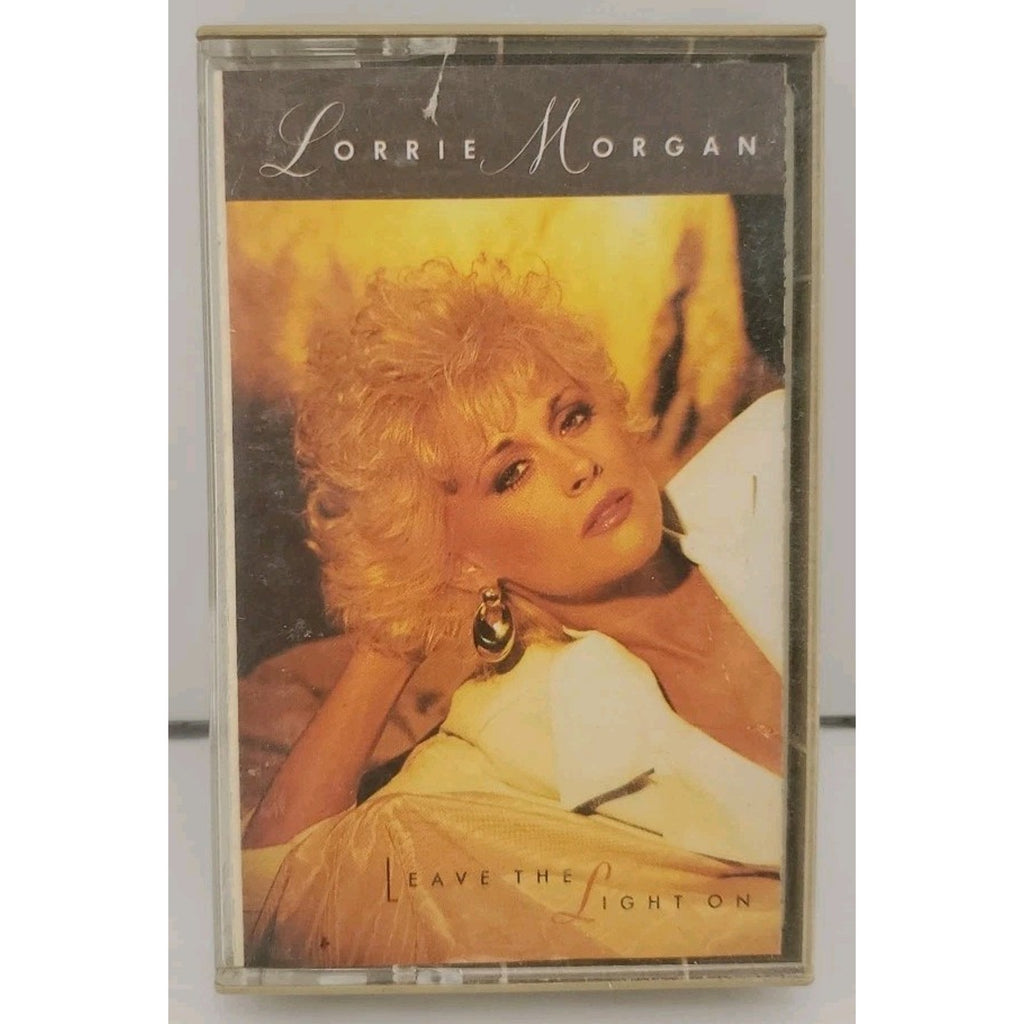 Leave the Light On by Lorrie Morgan (Cassette, May-1989, RCA)