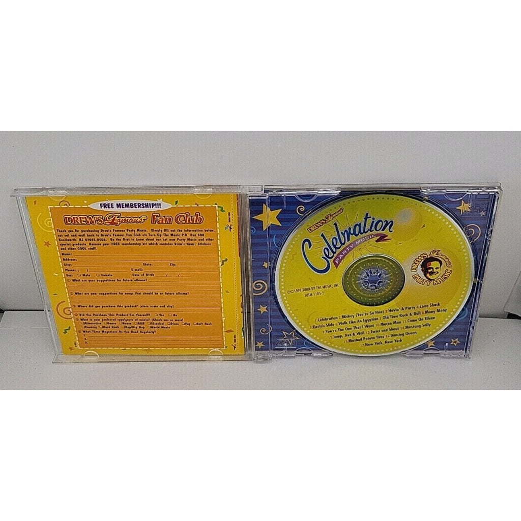 Celebration Party Music by Various (CD, 1999)