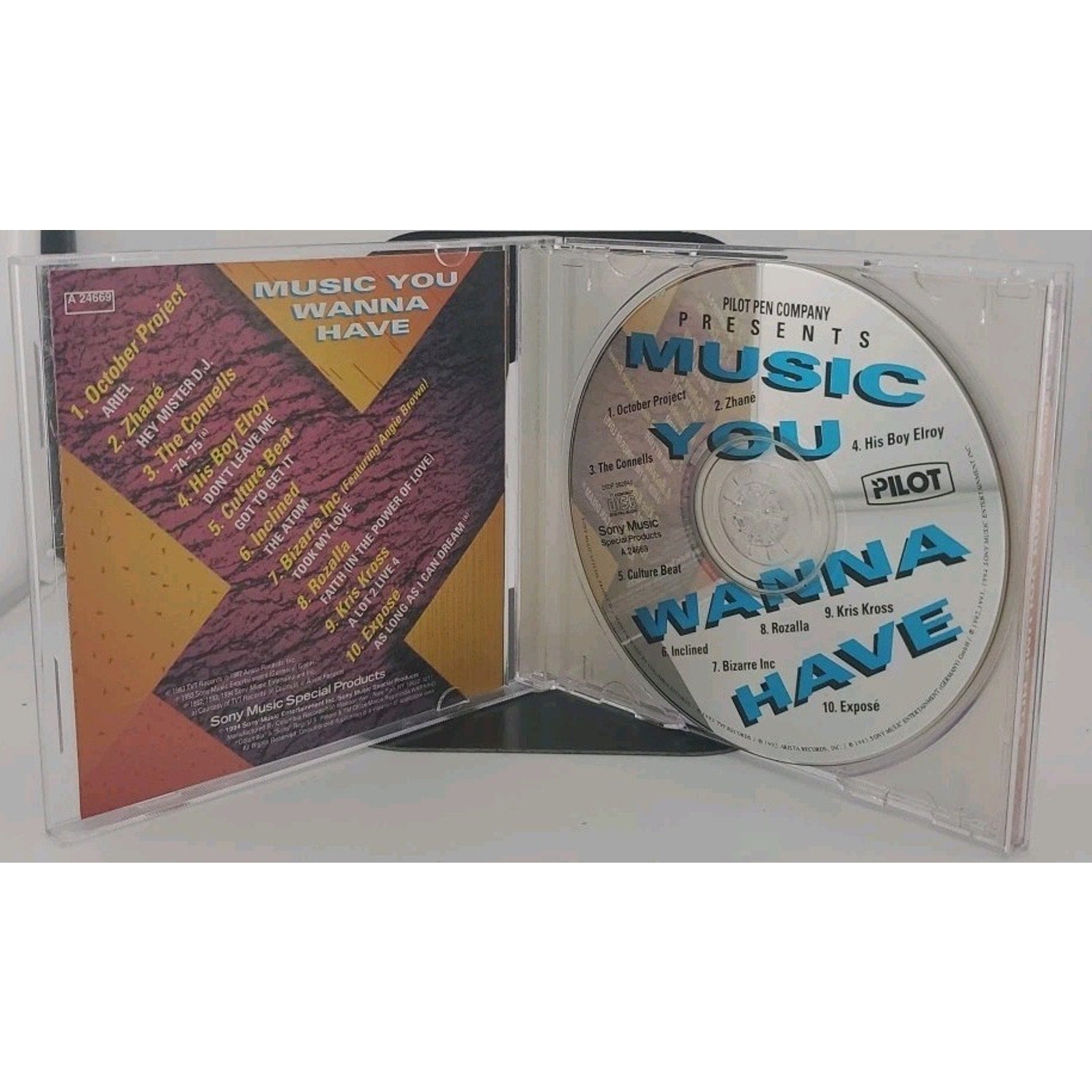 High Volume Hits CD "Music You Wanna Have" Vol. 1