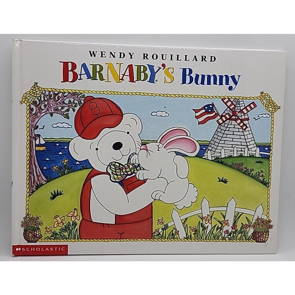 Barnaby's Bunny by Wendy W. Rouillard (2003, Hardcover)