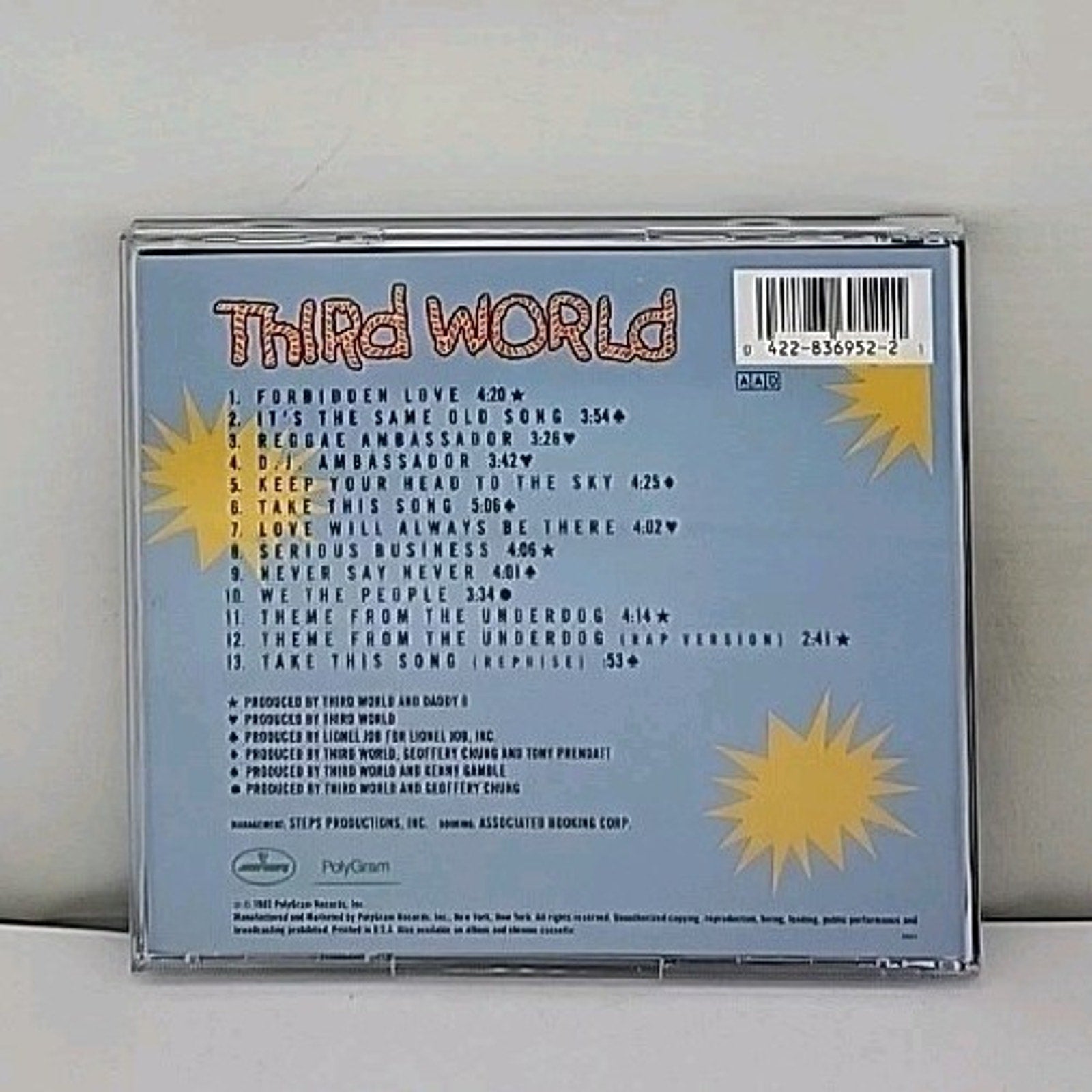 Serious Business by Third World (CD, 1989)