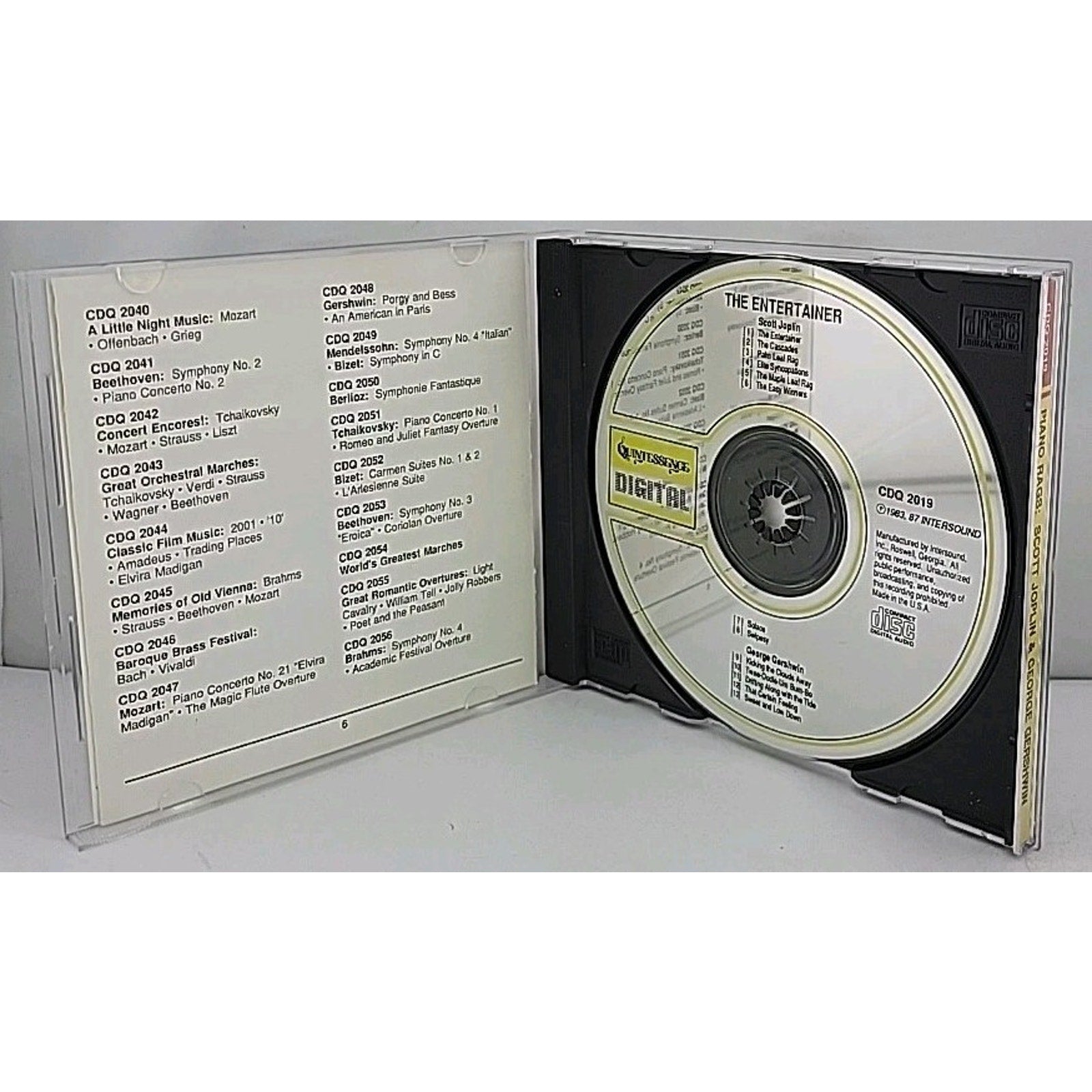 Piano Rags by Scott Joplin (CD, 1993)