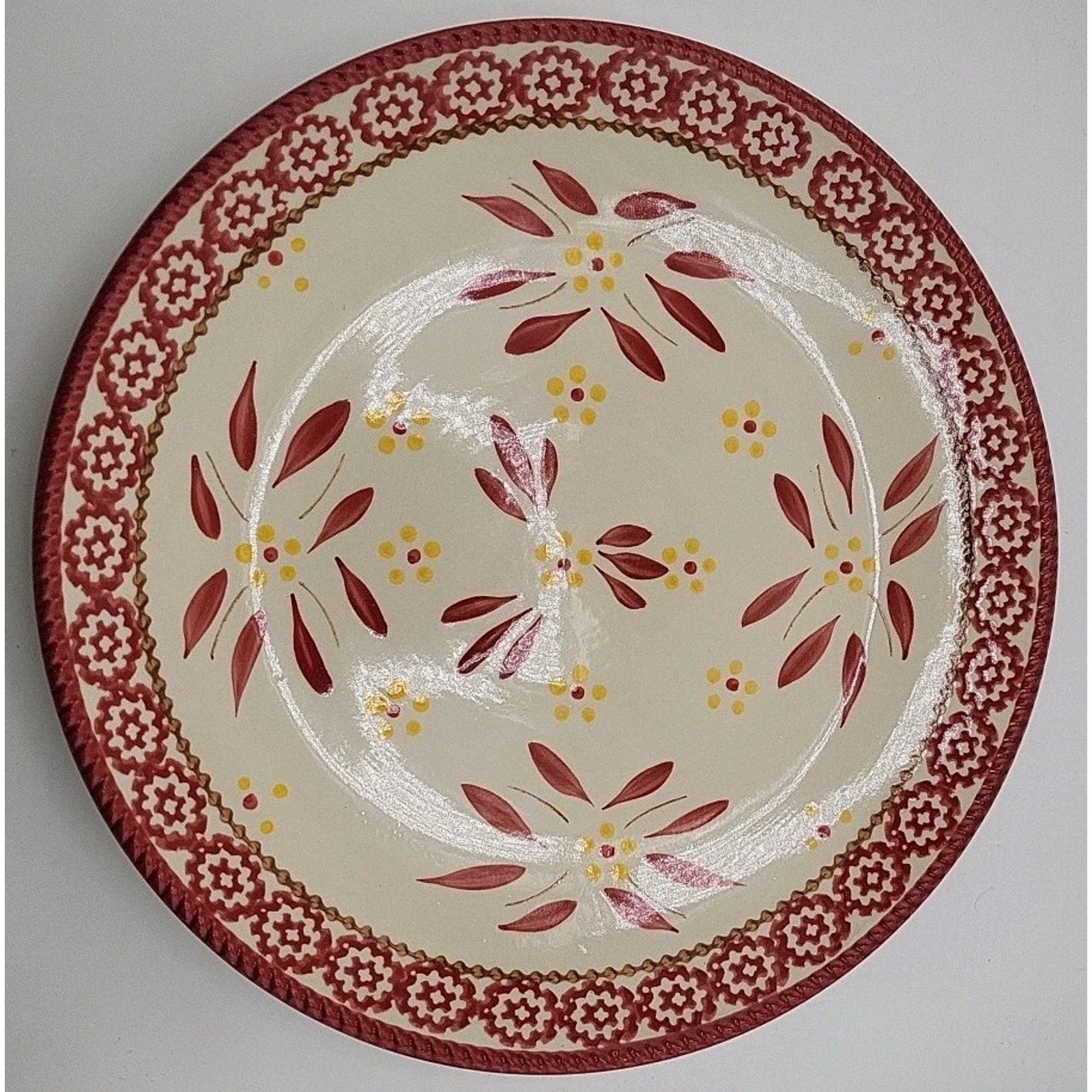 Temptations By Tara Old World 10.5 Diam Plate Set Of 3