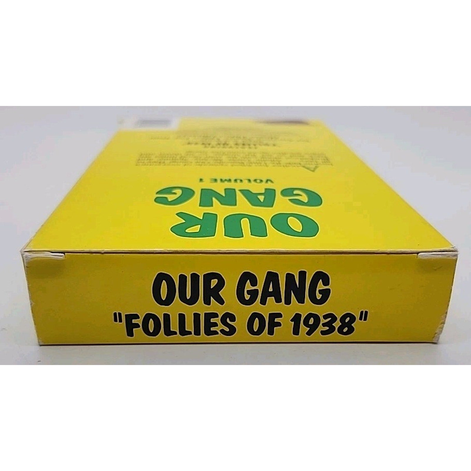 Our Gang - V. 1 - Follies of 1938 (VHS)