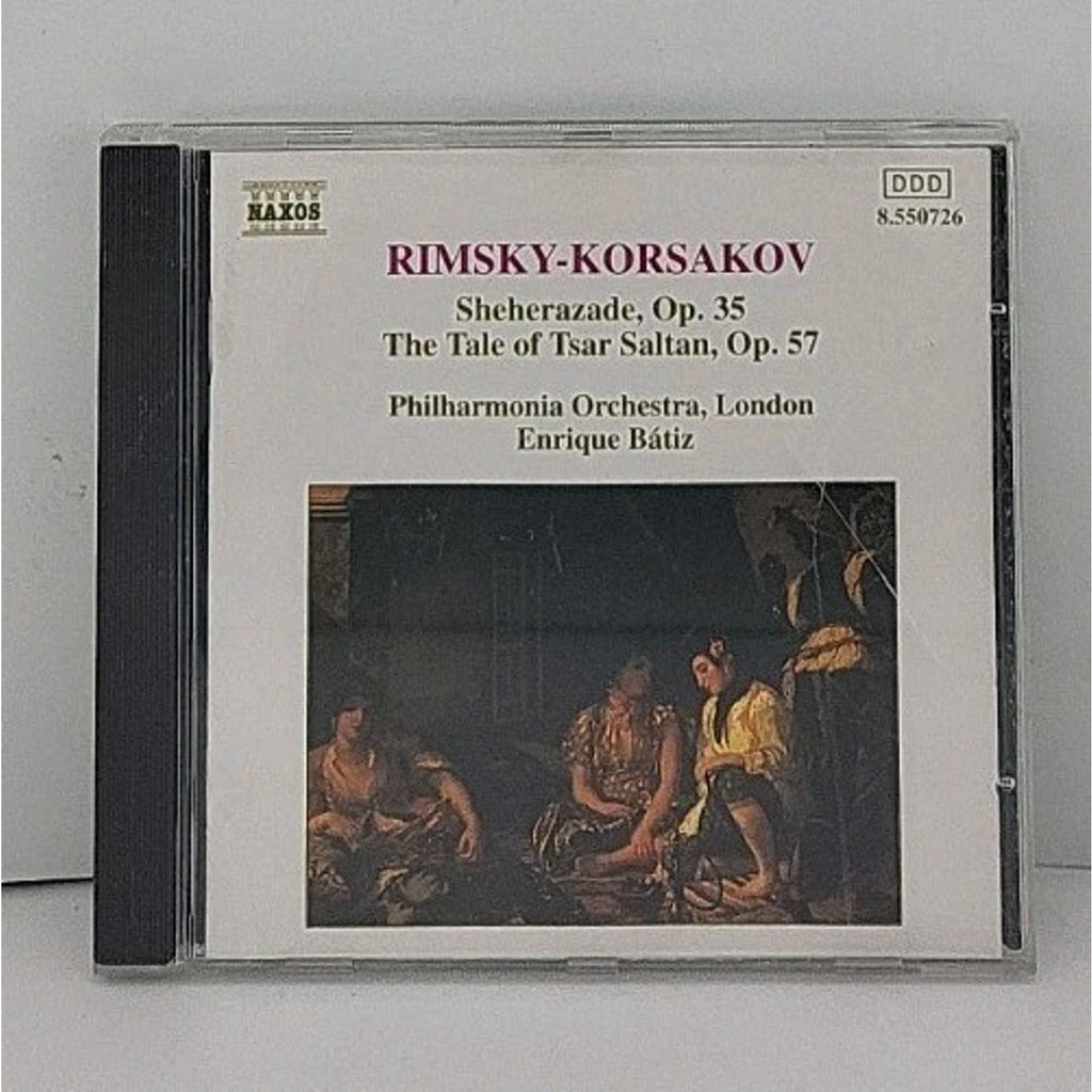 Rimsky-korsakov Sheherazade Op. 35 CD Philharmonia Orchestra