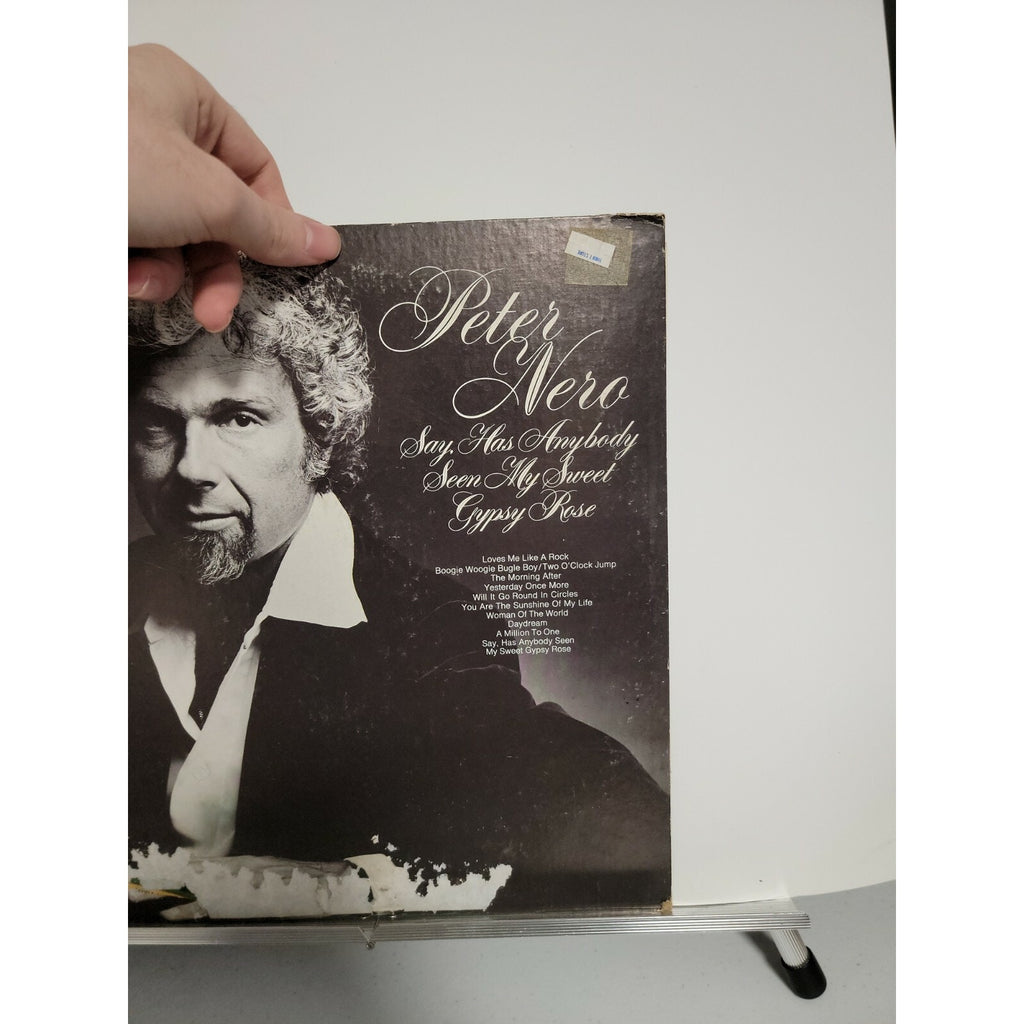 Peter Nero – Say, Has Anybody Seen My Sweet Gypsy Rose (Vinyl)