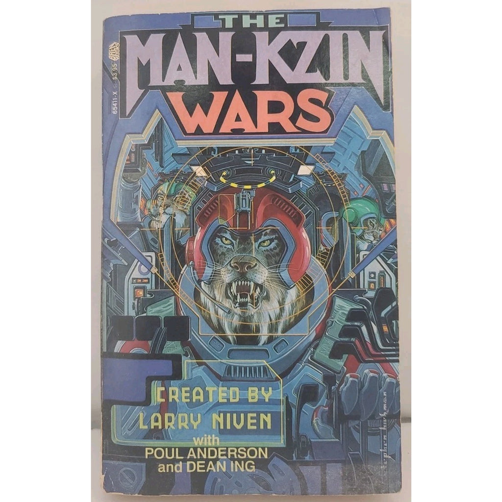 Man-Kzin Wars by Paul Anderson, Dean Ing and Larry Niven (2006, Paperback)