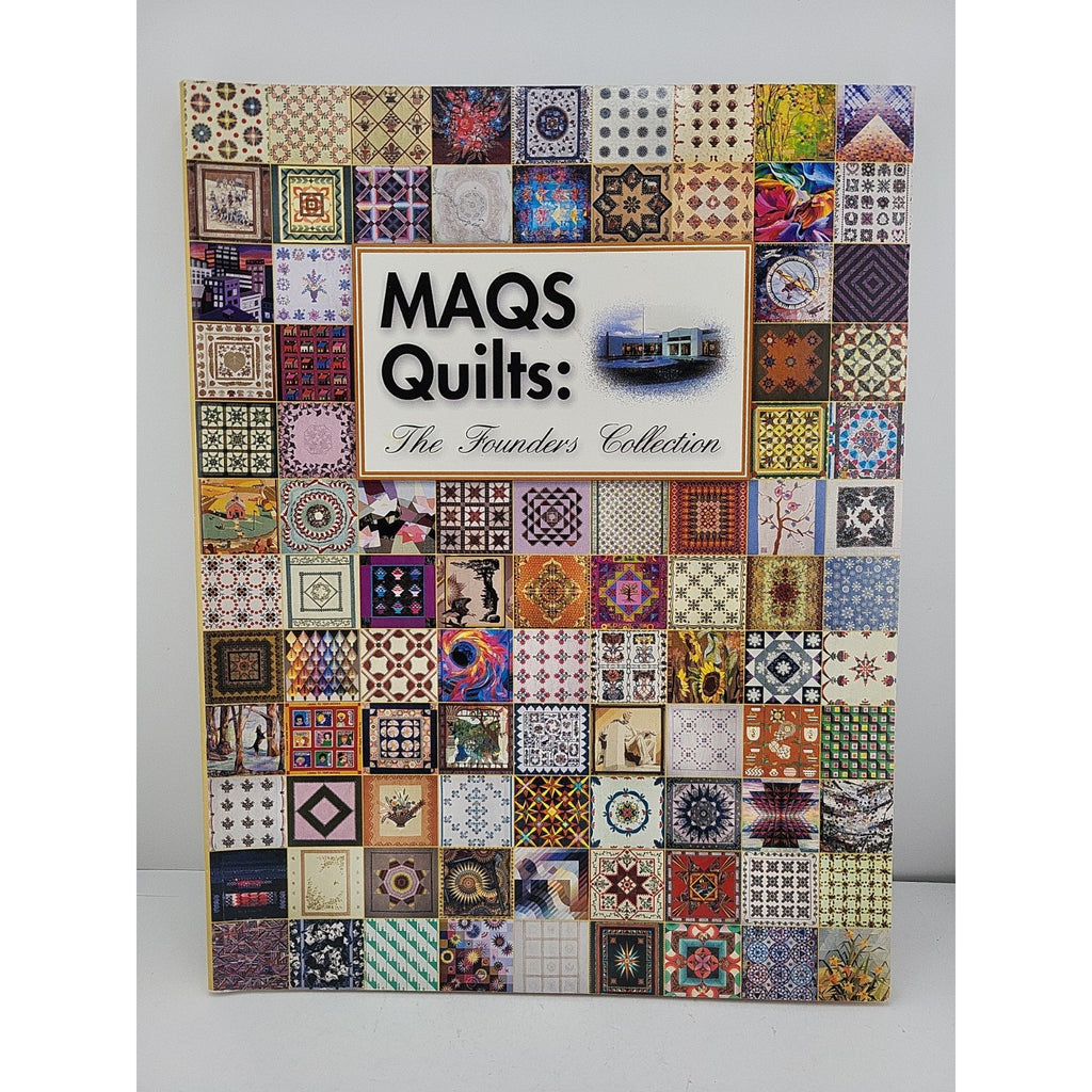MAQS Quilts : The Founders Collection by Victoria Faoro (2001, Uk-Trade Paper)