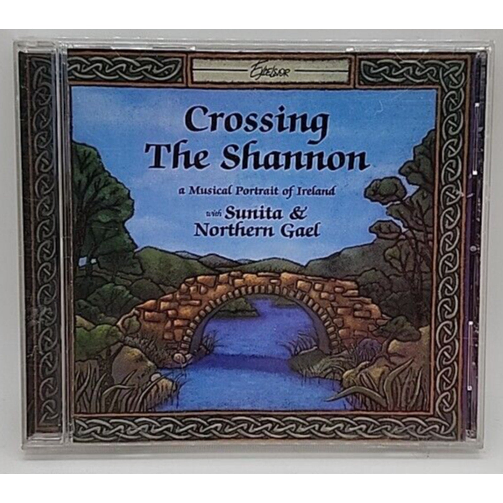 Crossing the Shannon A Musical Portrait Of Ireland Sunita Northern Gael CD, 1996