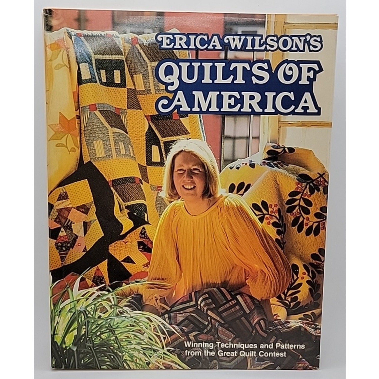 Erica Wilson's Quilts of America by Erica Wilson (Hardcover)