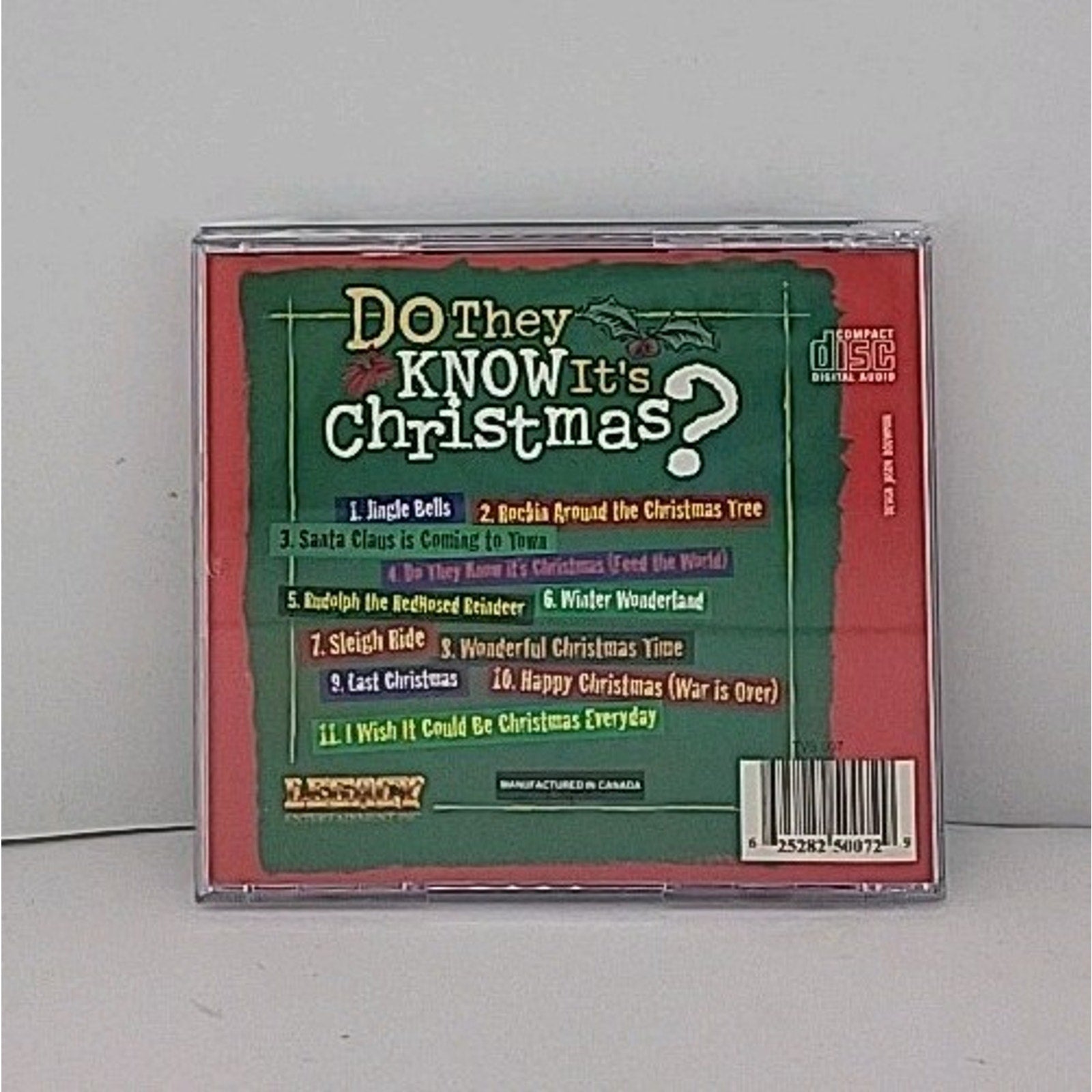 Do They Know It's Christmas by Various (CD, 2000)
