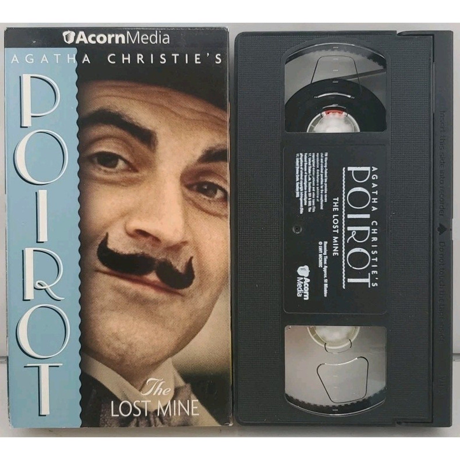 Agatha Christies Poirot - Volume 1 (VHS, 2000, 3-Tape Set)