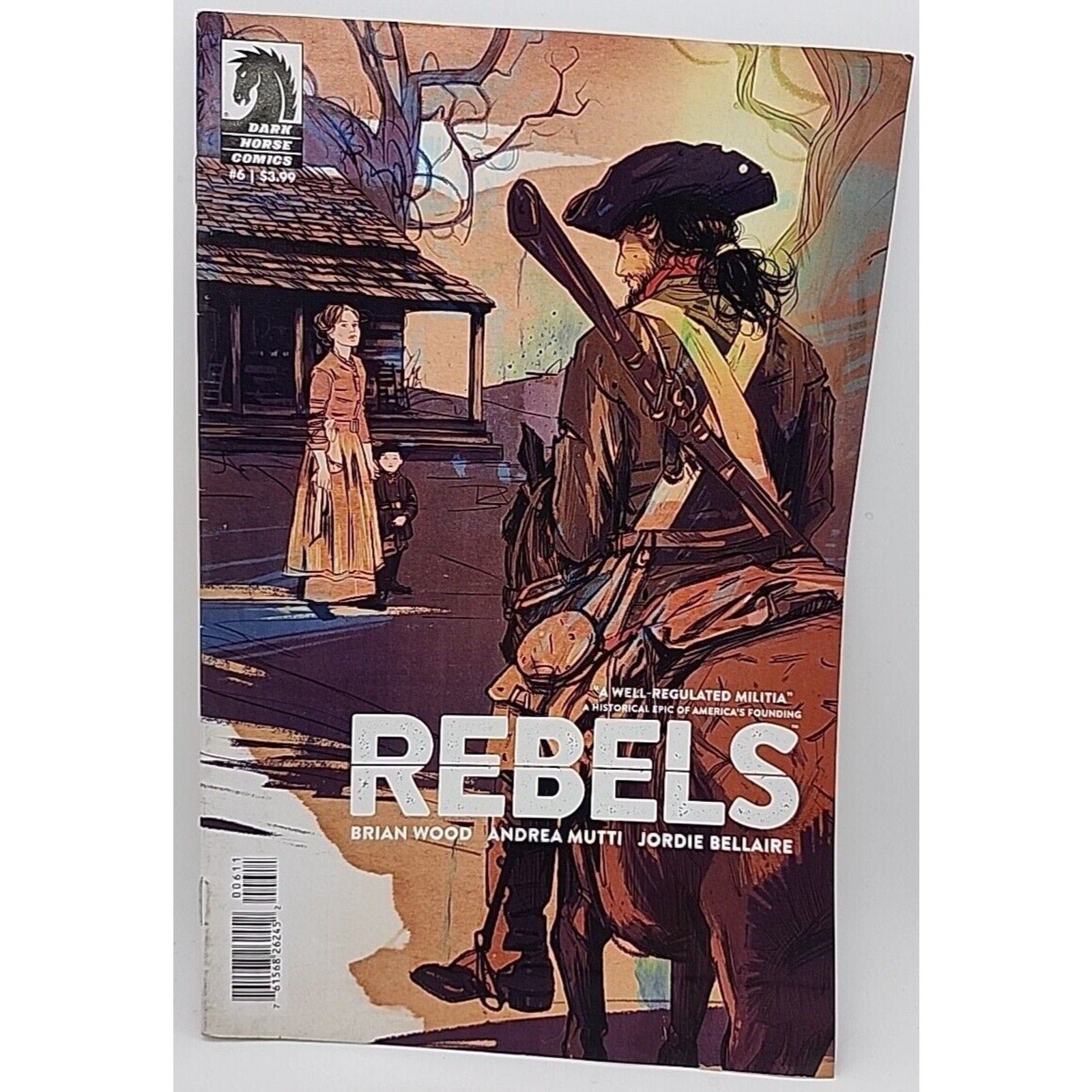 Rebels #6 Dark Horse Comic Book