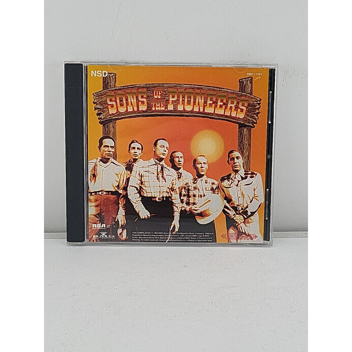 Sons of The Pioneers CD